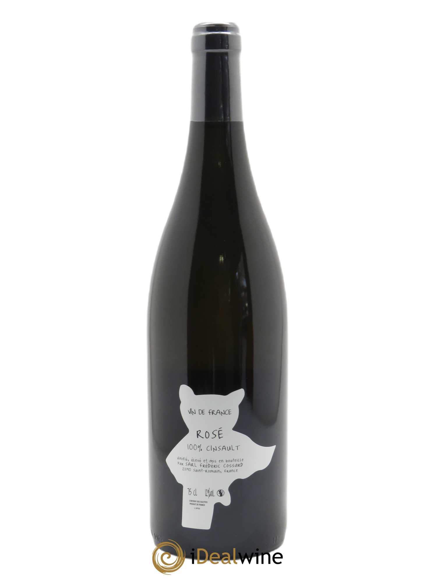 Vin de France Super Pink Frédéric Cossard 2020 - Lot de 1 bouteille - 1