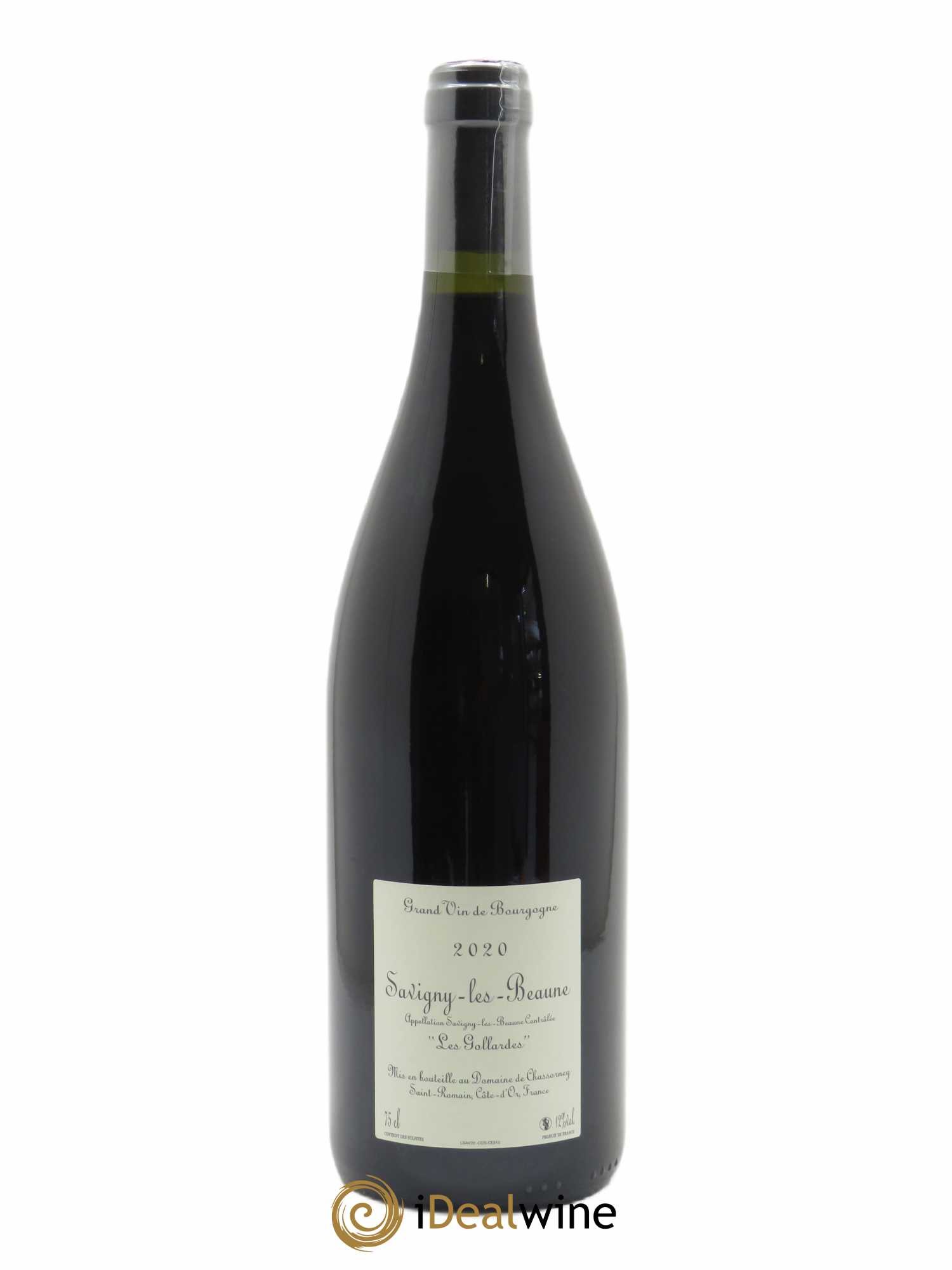 Savigny-lès-Beaune Les Gollardes Domaine de Chassorney 2020 - Lot of 1 bottle - 1