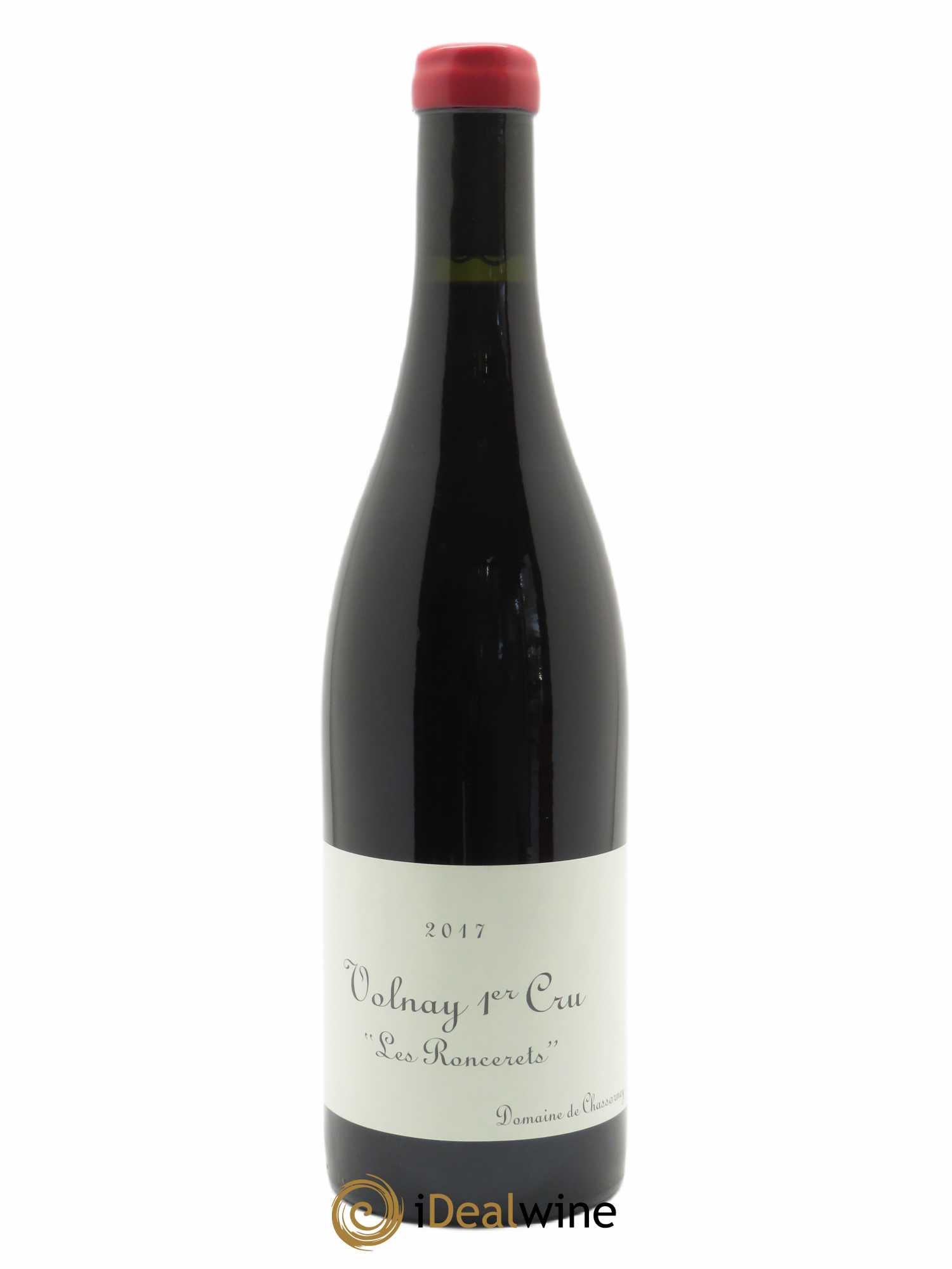Volnay 1er Cru Les Roncerets Domaine de Chassorney 2017 - Lot of 1 bottle - 0