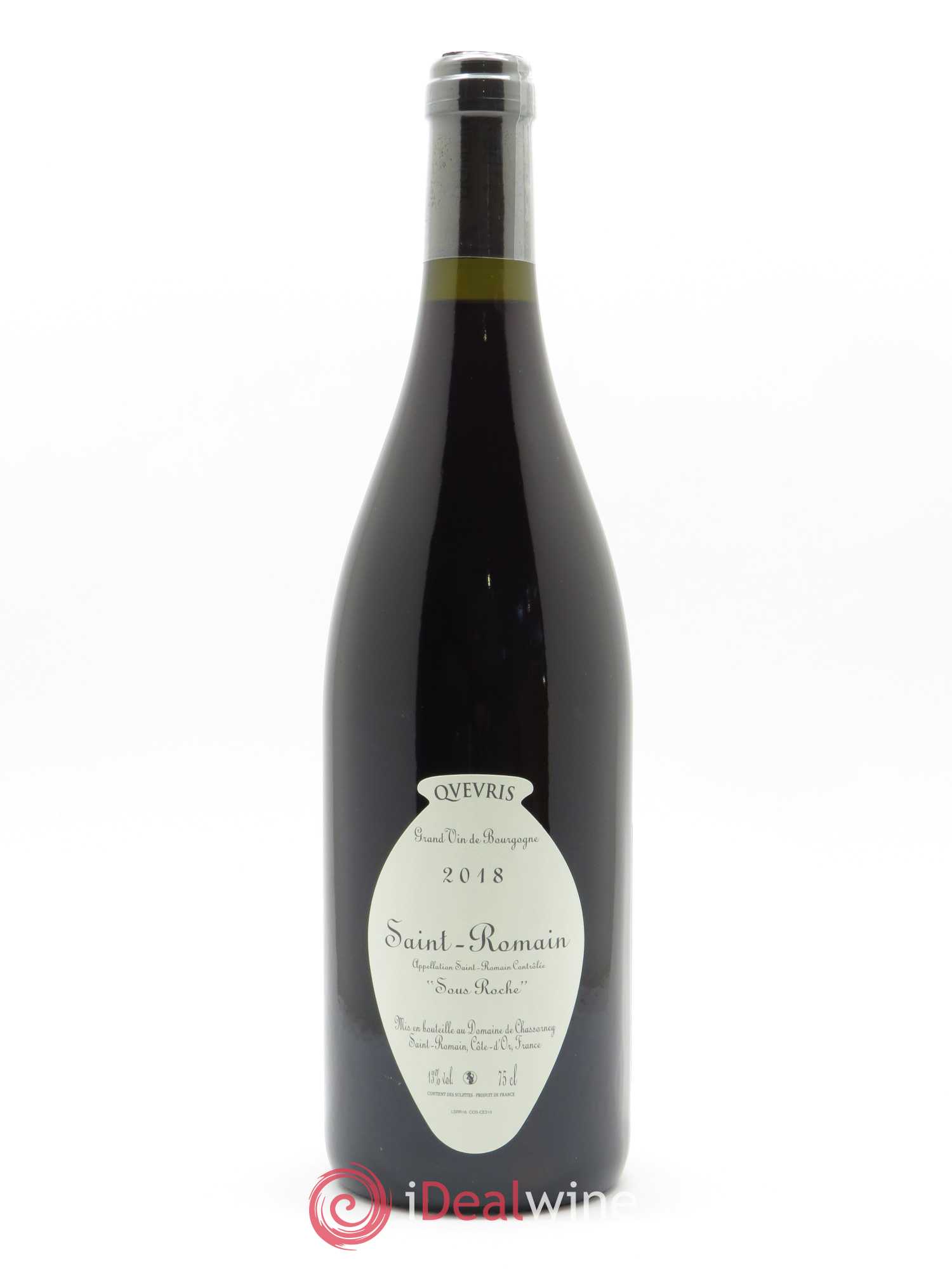 Saint-Romain Sous Roche Qvevris Domaine de Chassorney - Frédéric Cossard 2018 - Lot de 1 bouteille - 1