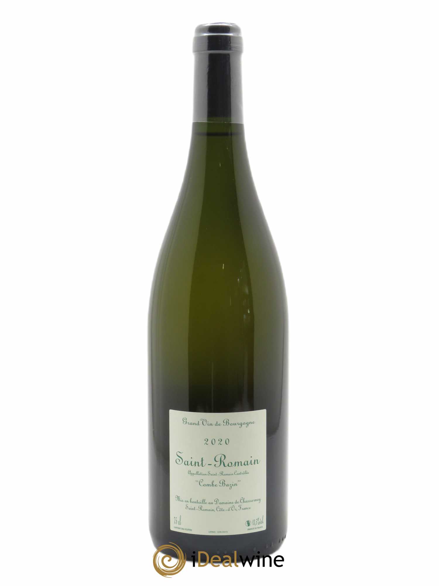 Saint-Romain Combe Bazin Domaine de Chassorney - Frédéric Cossard 2020 - Lot de 1 bouteille - 1