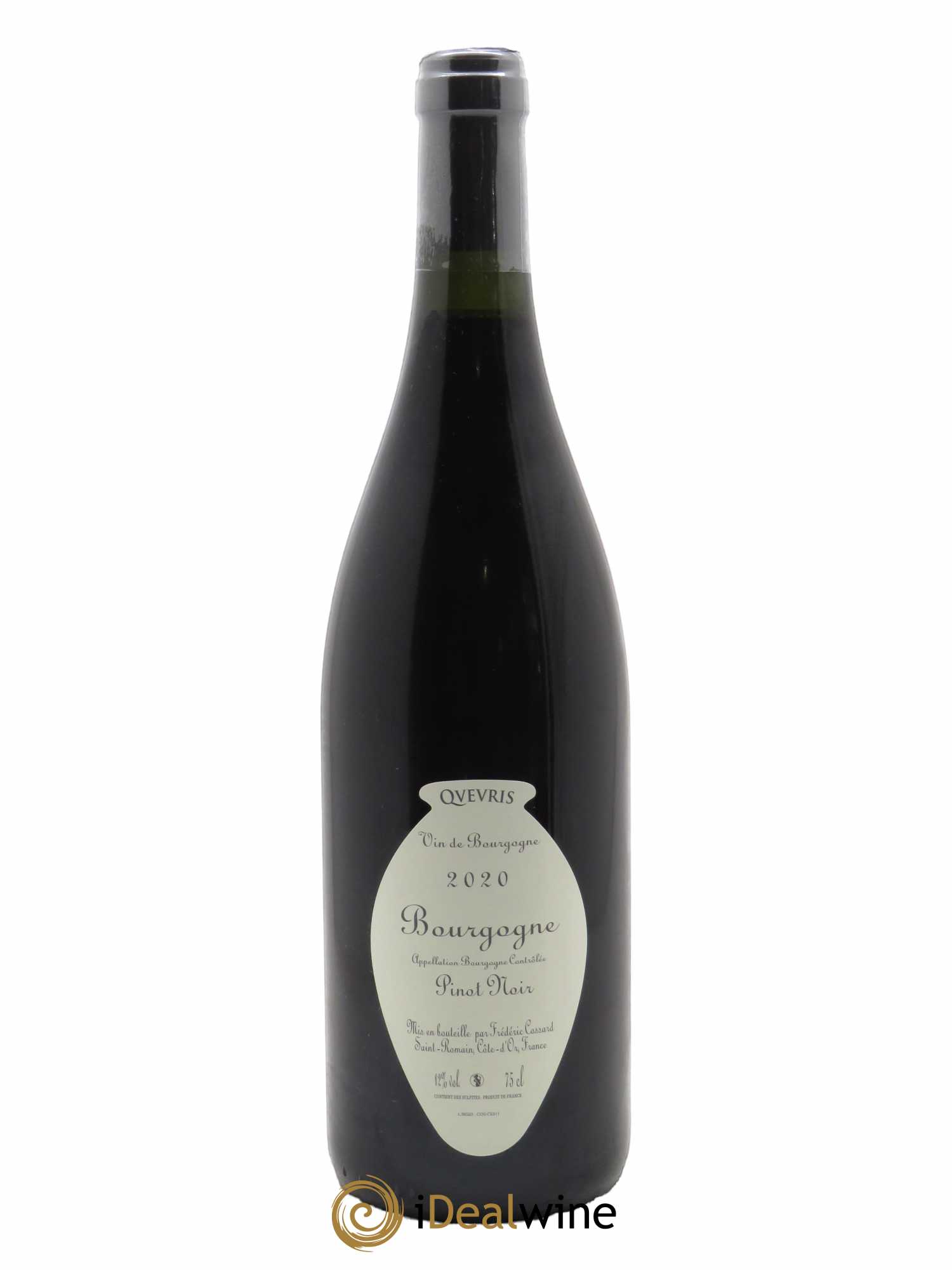 Bourgogne Bedeau Qvevris Domaine de Chassorney - Frédéric Cossard 2020 - Lot of 1 bottle - 1
