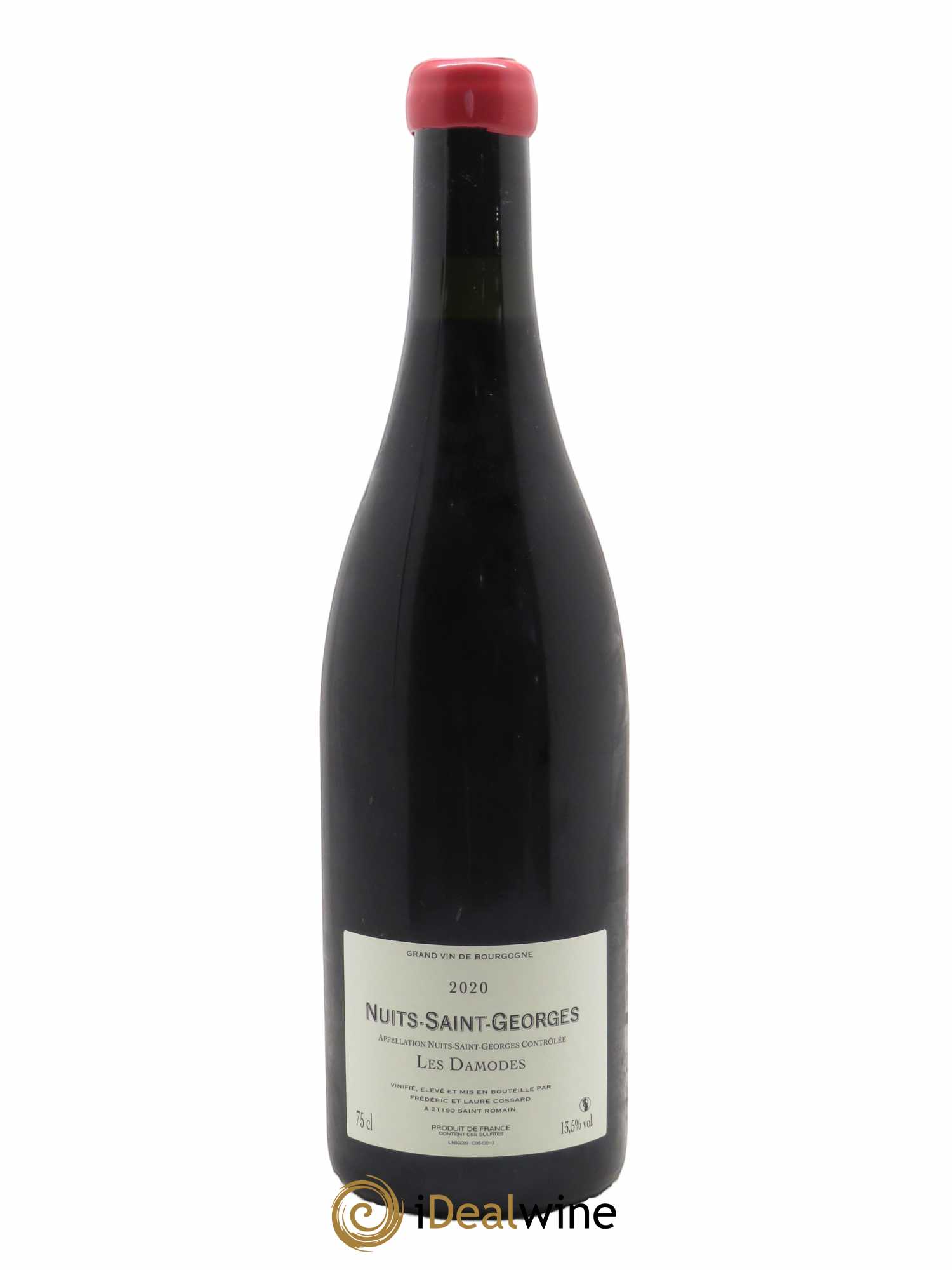Nuits-Saint-Georges Les Damodes Frédéric Cossard 2020 - Lot de 1 bouteille - 1