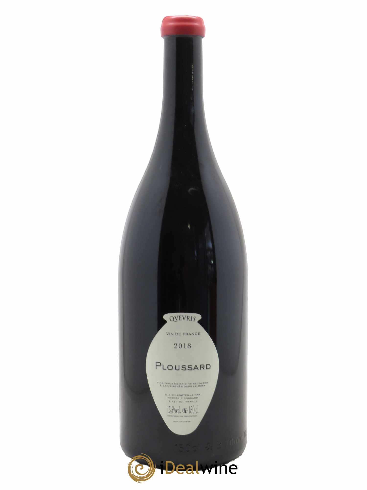 Vin de France Ploussard - Qvevris Frédéric Cossard 2018 - Lot de 1 magnum - 1