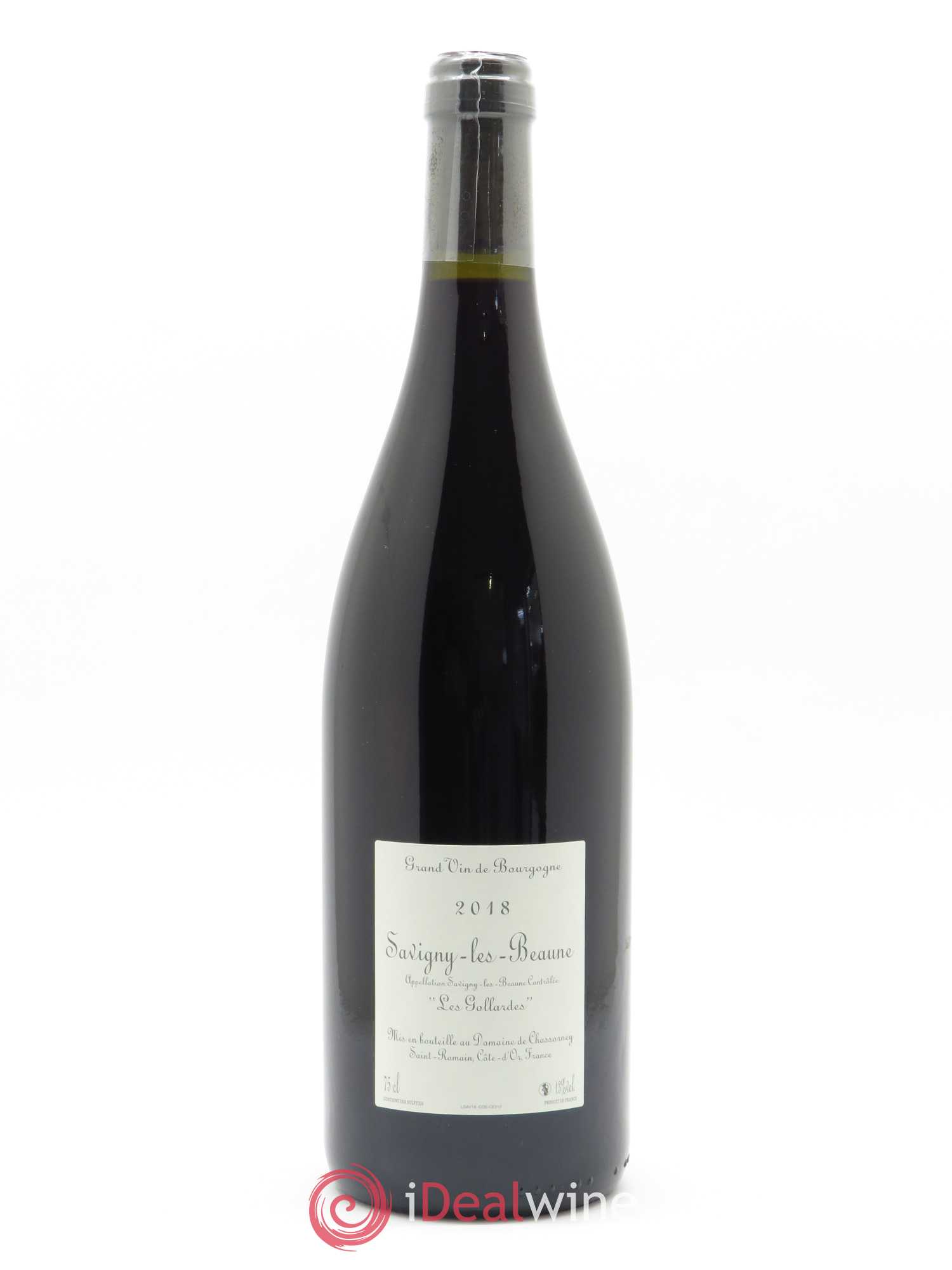 Savigny-lès-Beaune Les Gollardes Domaine de Chassorney  2018 - Lot of 1 bottle - 1