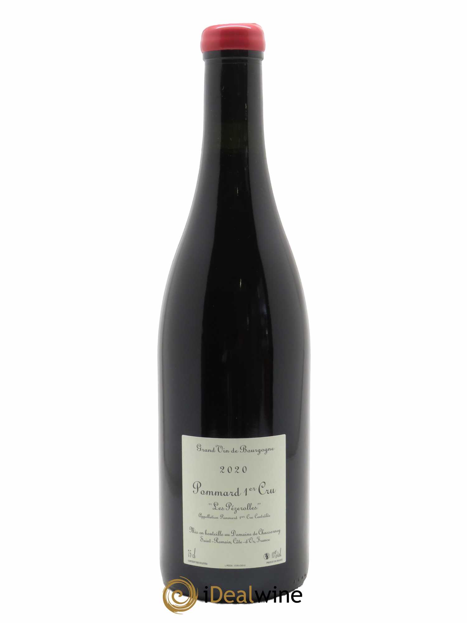 Pommard 1er Cru Les Pezerolles Domaine de Chassorney - Frédéric Cossard 2020 - Lotto di 1 bottiglia - 1