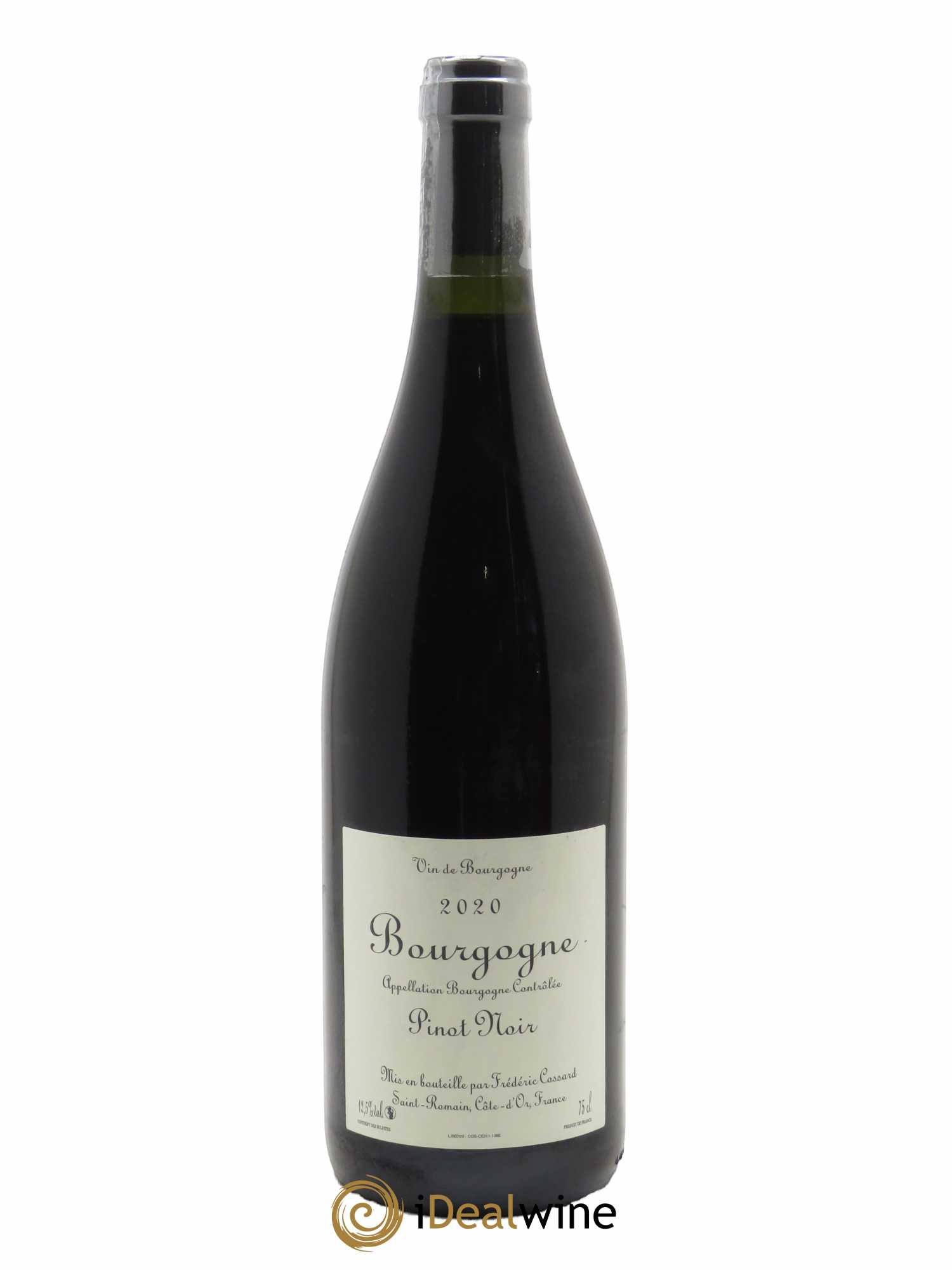 Bourgogne Bedeau Domaine de Chassorney - Frédéric Cossard 2020 - Lot de 1 bouteille - 1