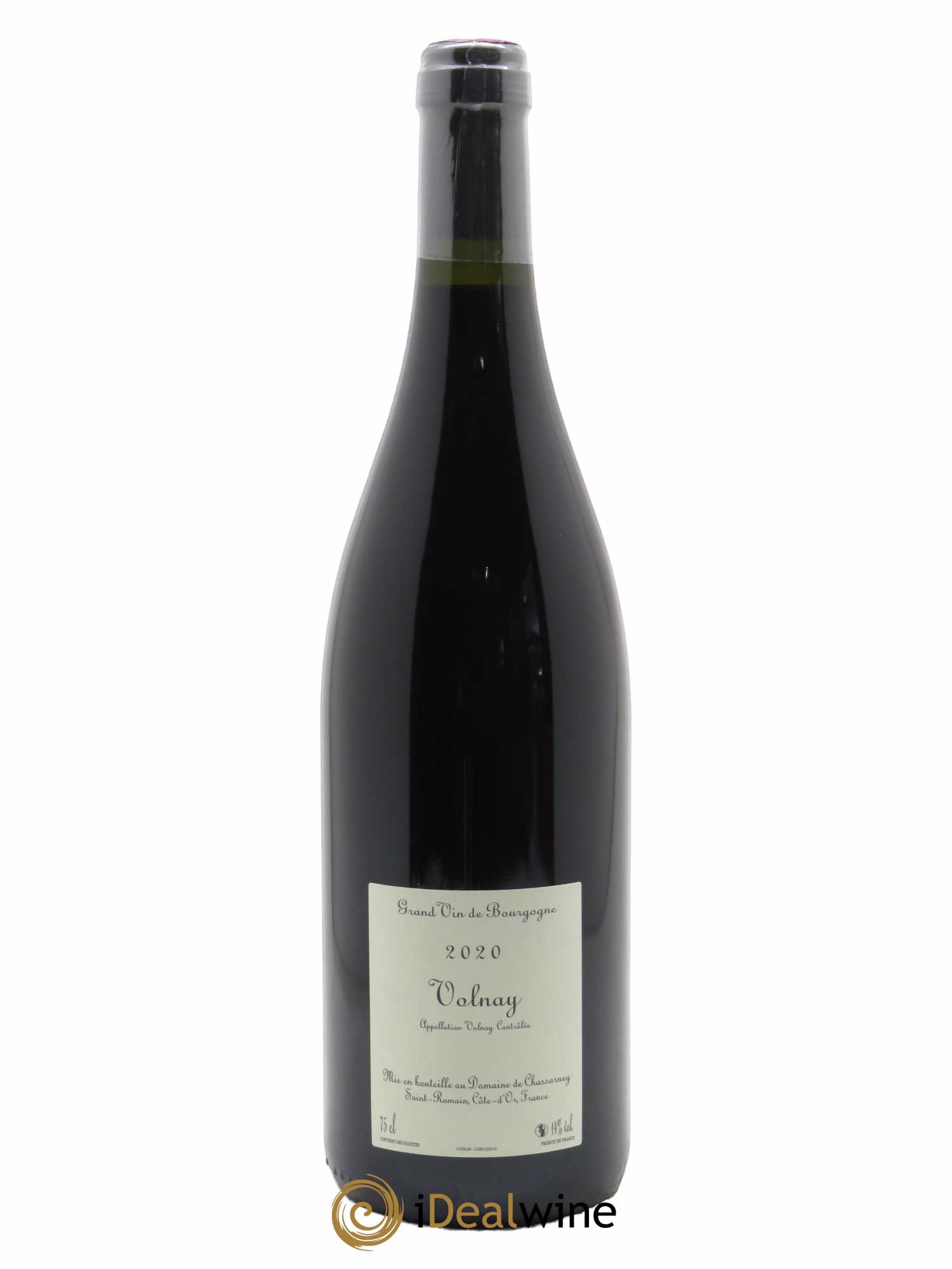 Volnay Domaine de Chassorney - Frédéric Cossard  2020 - Lotto di 1 bottiglia - 1