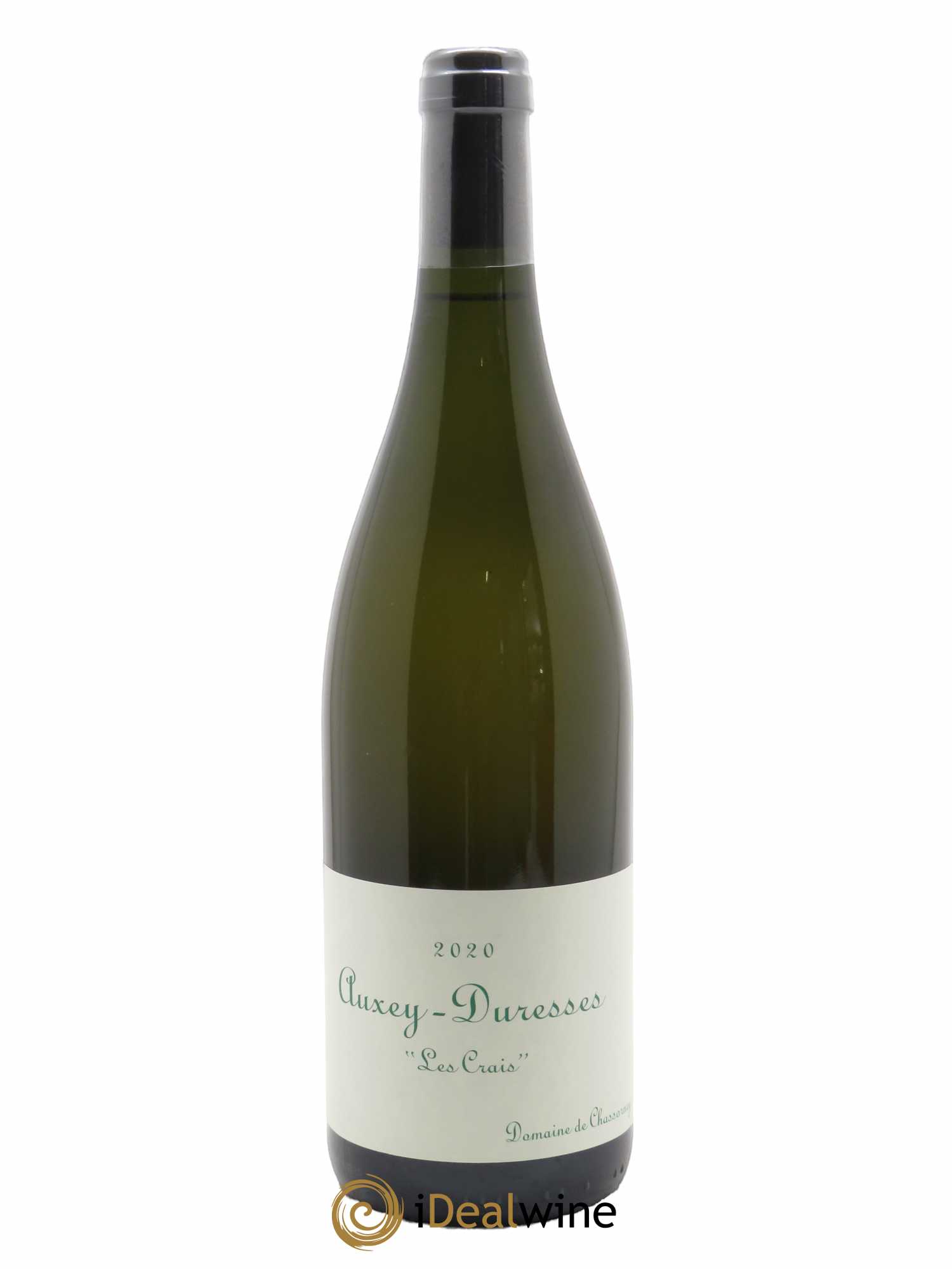 Auxey-Duresses Les Crais Domaine de Chassorney - Frédéric Cossard 2020 - Lot de 1 bouteille - 0