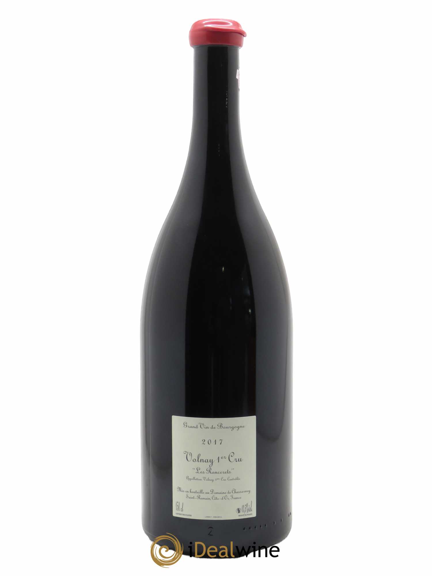 Volnay 1er Cru Les Roncerets Domaine de Chassorney 2017 - Lot de 1 magnum - 1