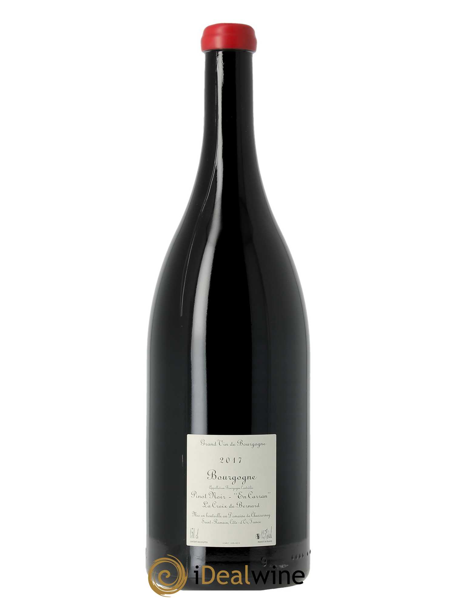 Bourgogne En Carran La Croix de Bernard Domaine de Chassorney - Frédéric Cossard 2017 - Lot de 1 magnum - 1