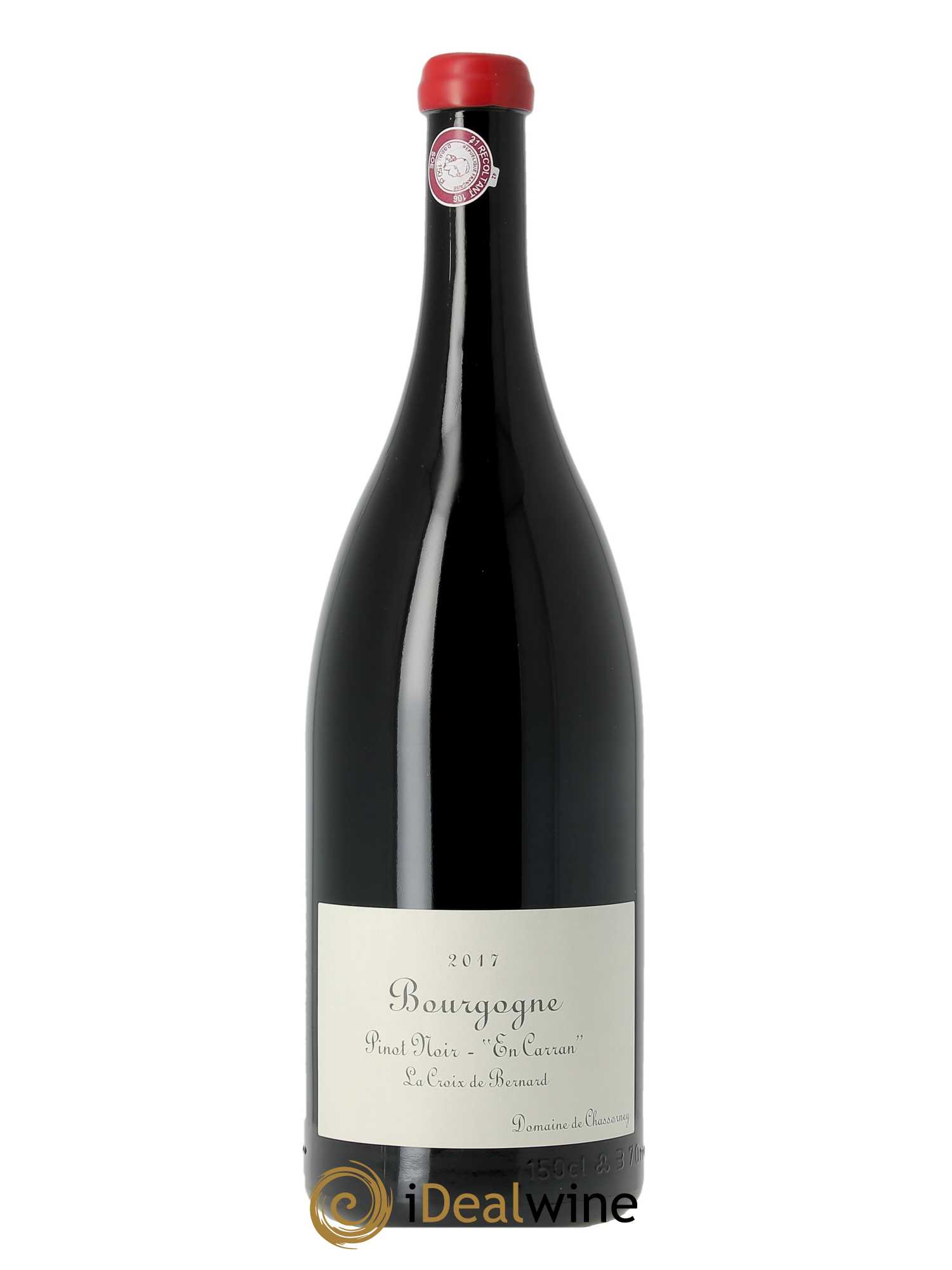 Bourgogne En Carran La Croix de Bernard Domaine de Chassorney - Frédéric Cossard 2017 - Lot de 1 magnum - 0