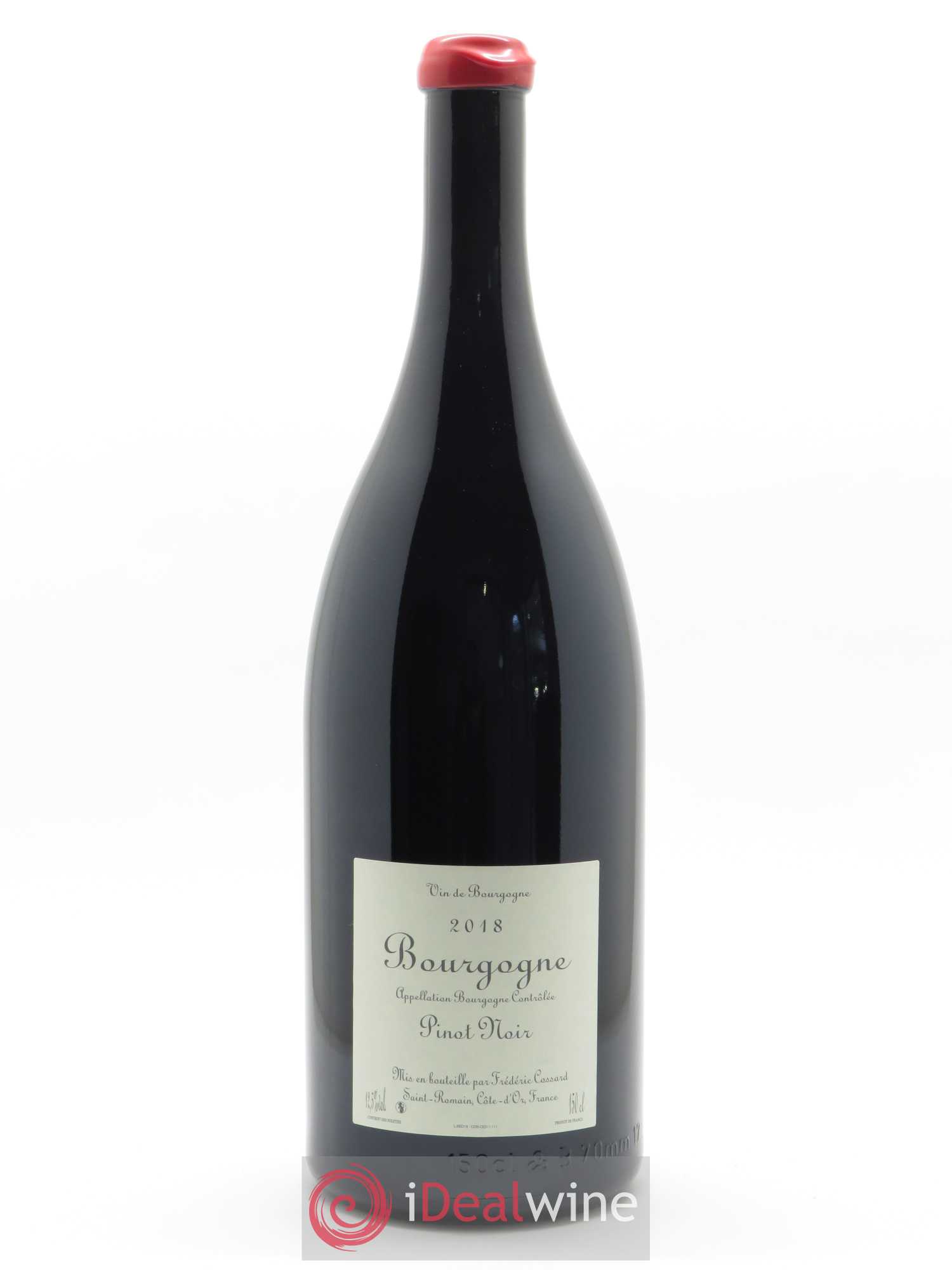 Bourgogne Bedeau Domaine de Chassorney - Frédéric Cossard 2018 - Lot de 1 magnum - 1