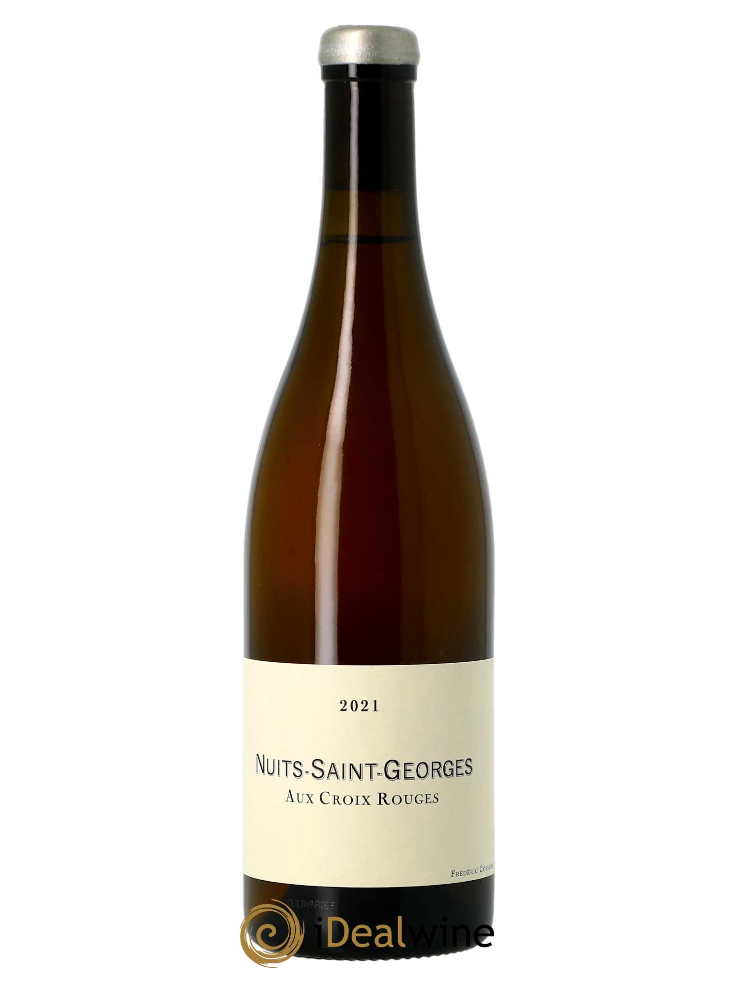 Nuits-Saint-Georges Aux Croix rouges Domaine de Chassorney - Frédéric Cossard 2021 - Lot of 1 bottle - 0