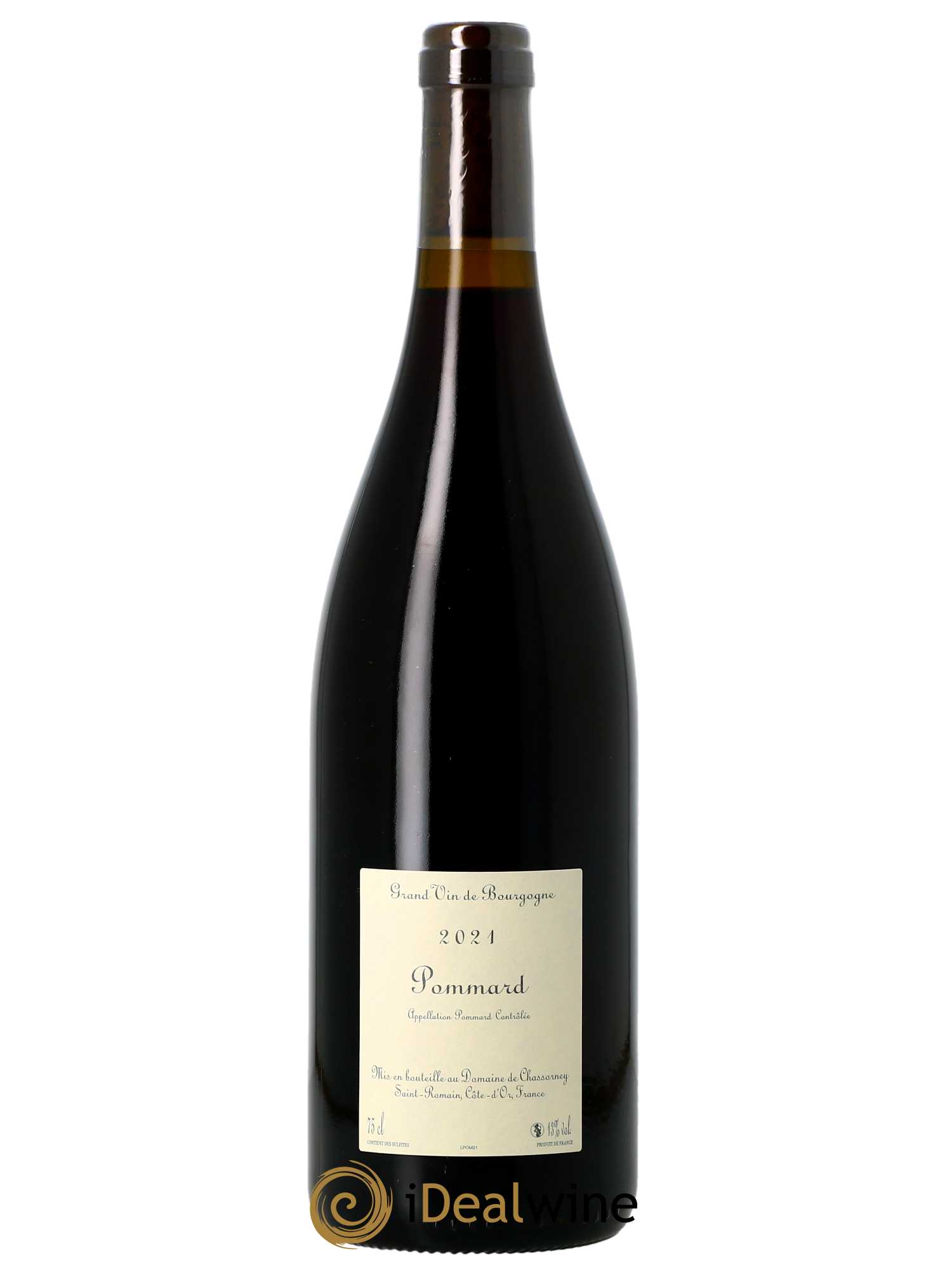 Pommard Domaine de Chassorney - Frédéric Cossard 2021 - Lot of 1 bottle - 1