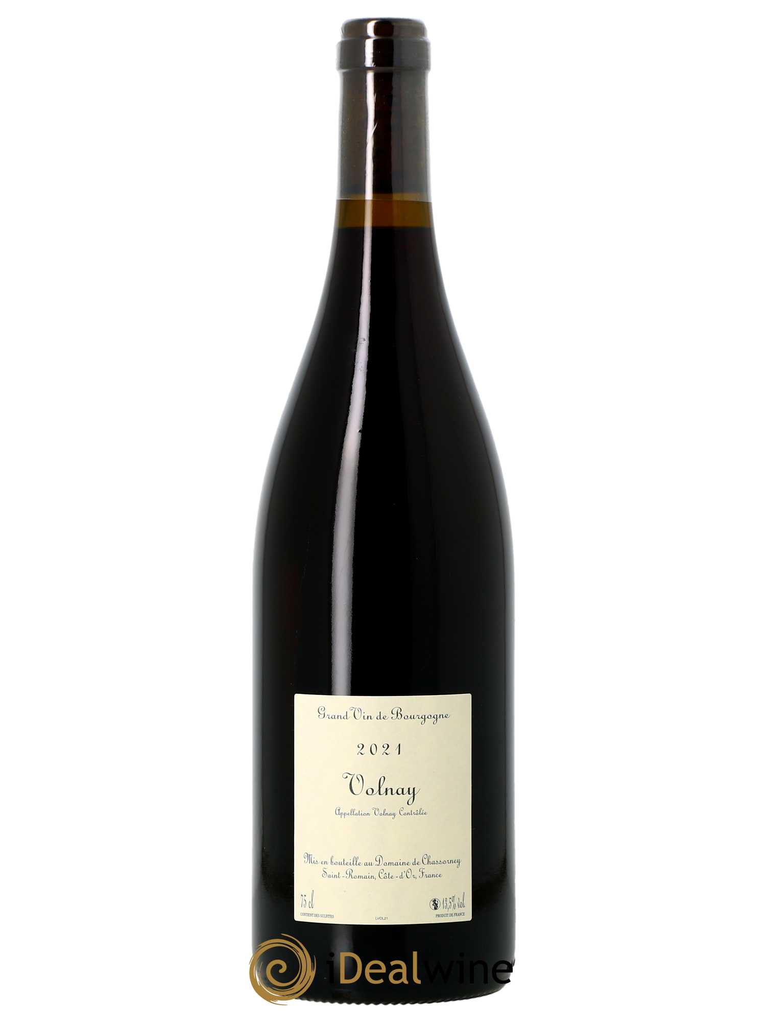 Volnay Domaine de Chassorney - Frédéric Cossard 2021 - Lot of 1 bottle - 1