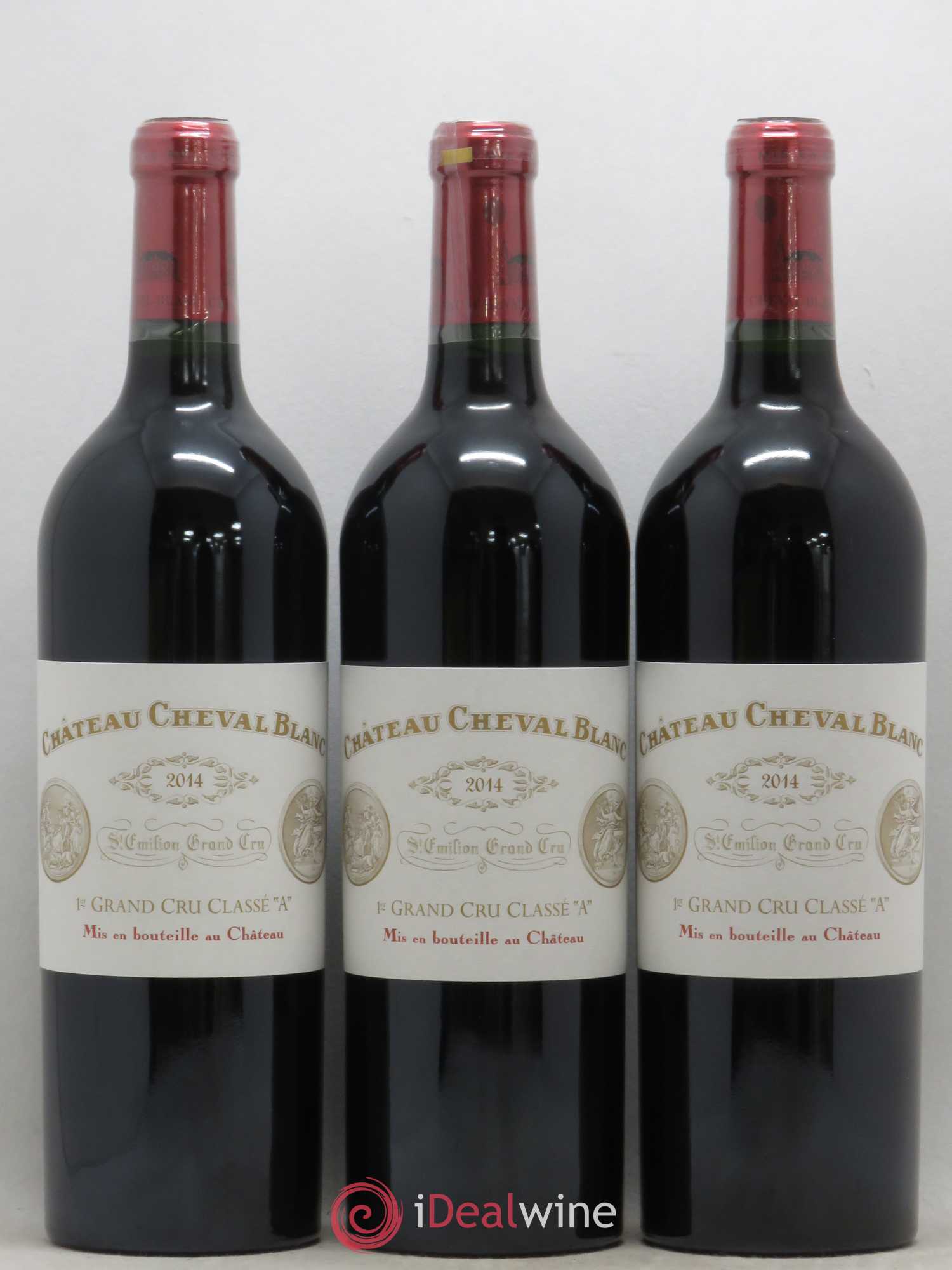Château Cheval Blanc 1er Grand Cru Classé A 2014 - Lot de 6 bouteilles - 1