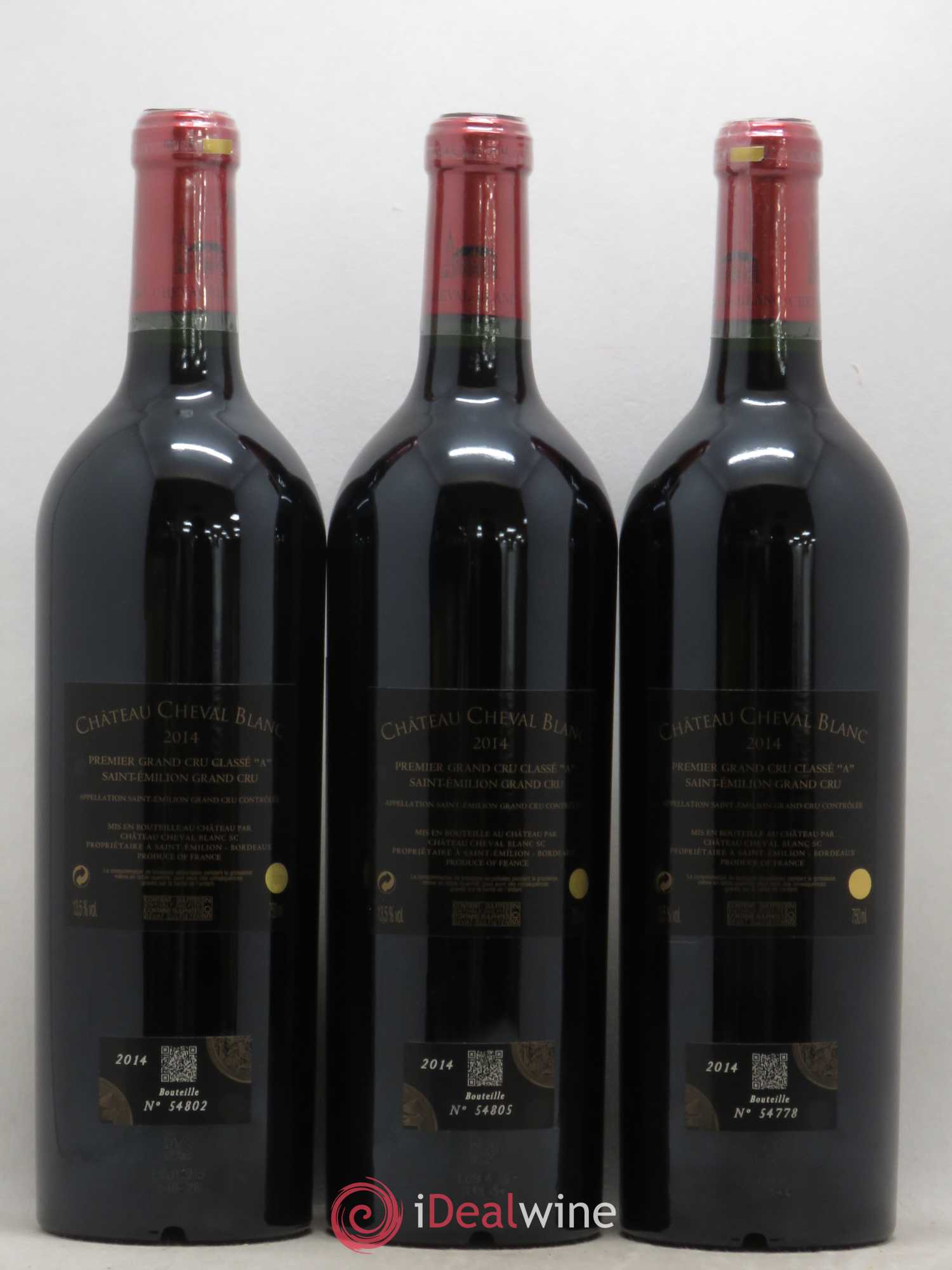 Château Cheval Blanc 1er Grand Cru Classé A 2014 - Lot de 6 bouteilles - 2