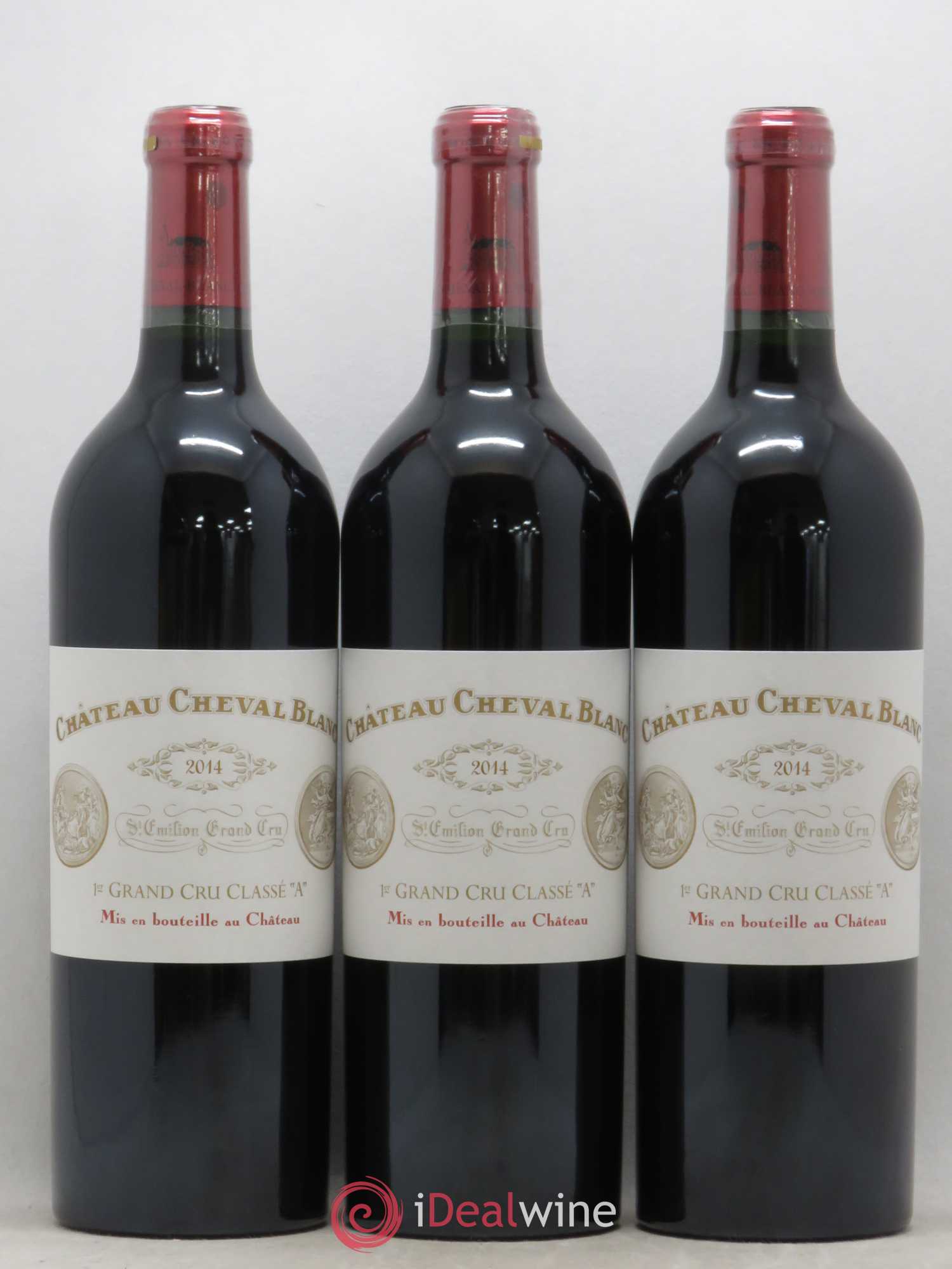 Château Cheval Blanc 1er Grand Cru Classé A 2014 - Lot de 6 bouteilles - 3