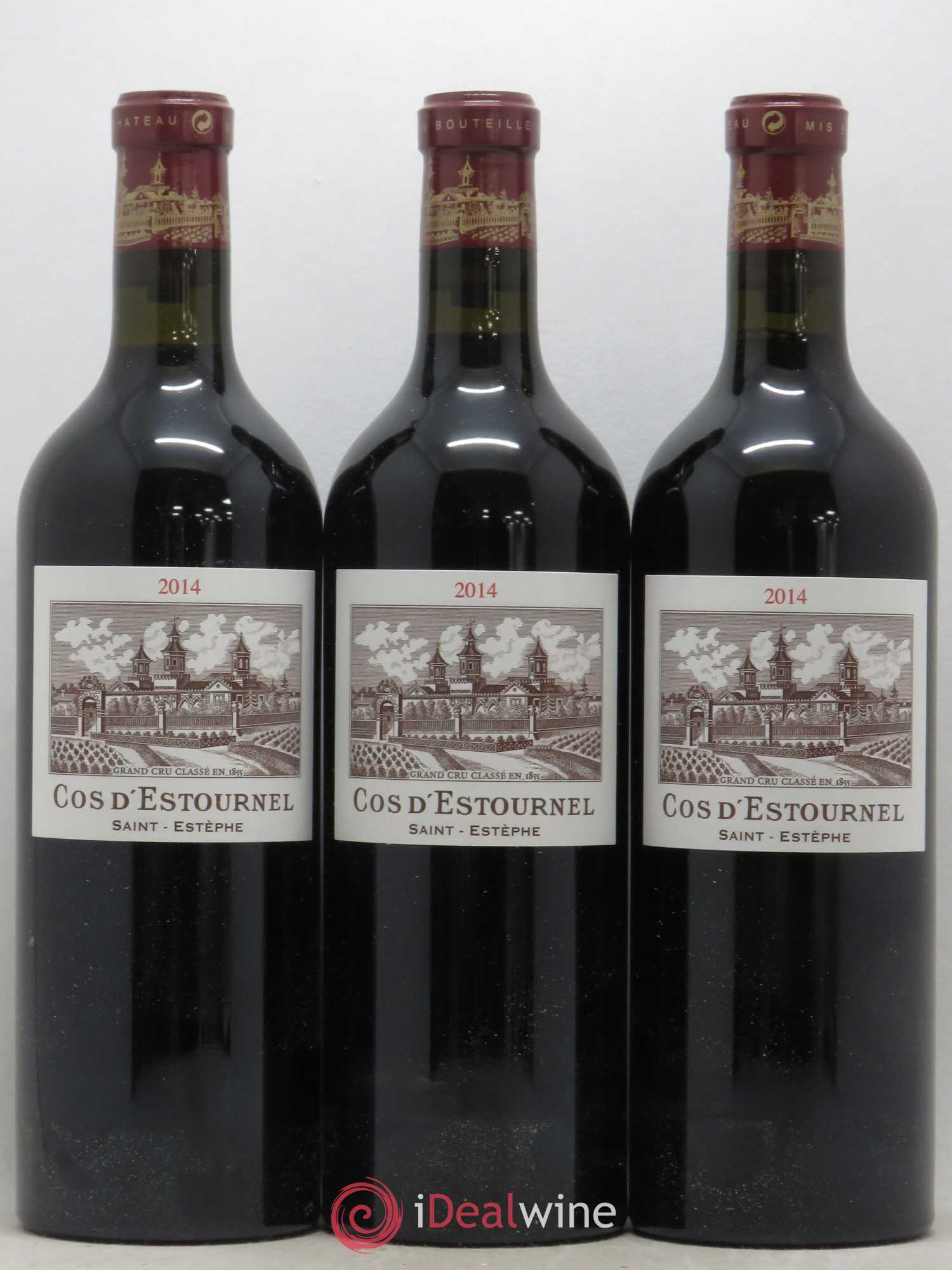 Cos d'Estournel 2ème Grand Cru Classé 2014 - Lot de 6 bouteilles - 2