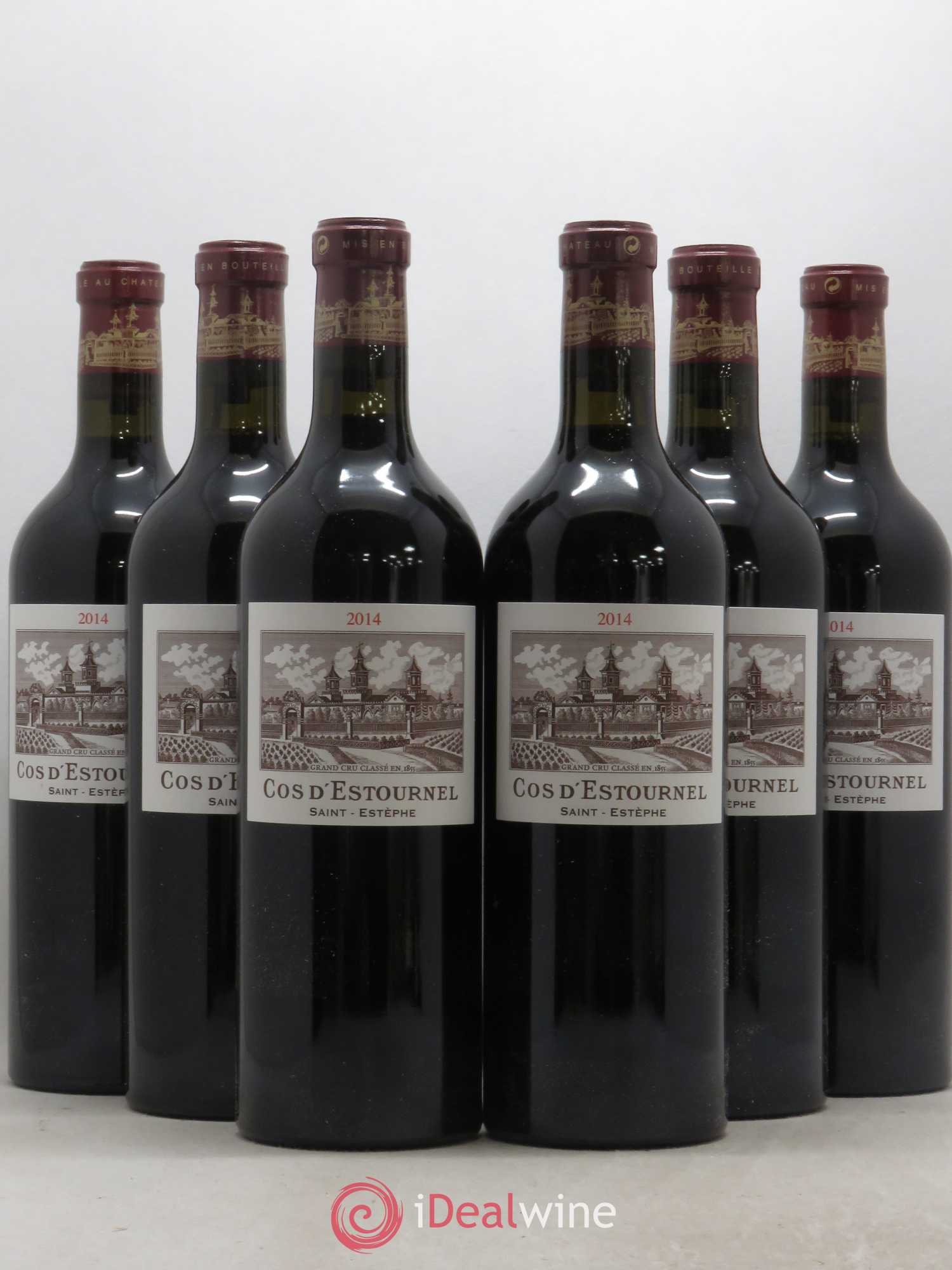 Cos d'Estournel 2ème Grand Cru Classé 2014 - Lot de 6 bouteilles - 0