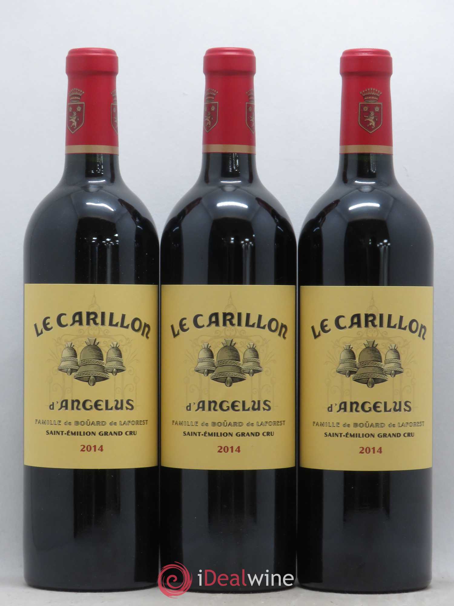 Le Carillon de l'Angélus Second Vin 2014 - Lot de 6 bouteilles - 1
