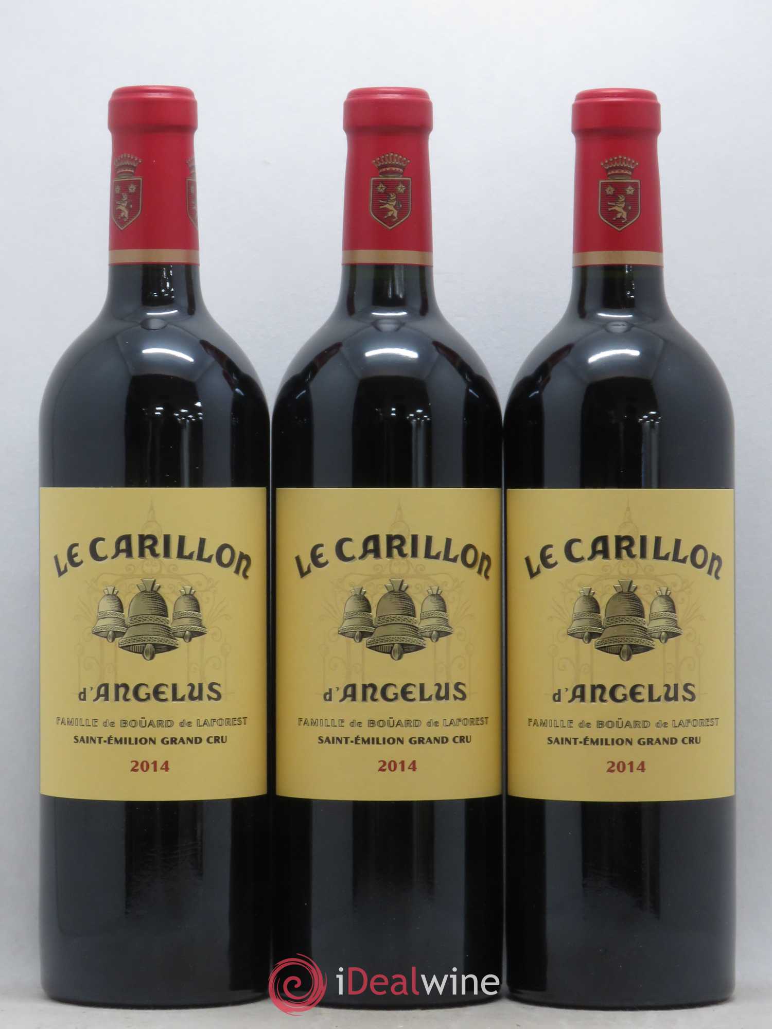 Le Carillon de l'Angélus Second Vin 2014 - Lot de 6 bouteilles - 2