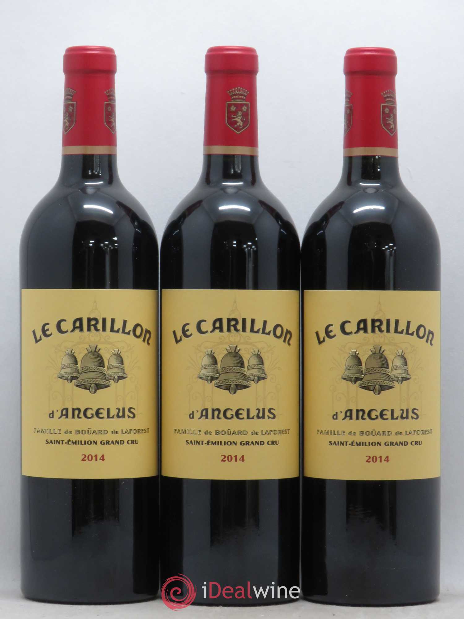 Le Carillon de l'Angélus Second Vin 2014 - Lot de 6 bouteilles - 1