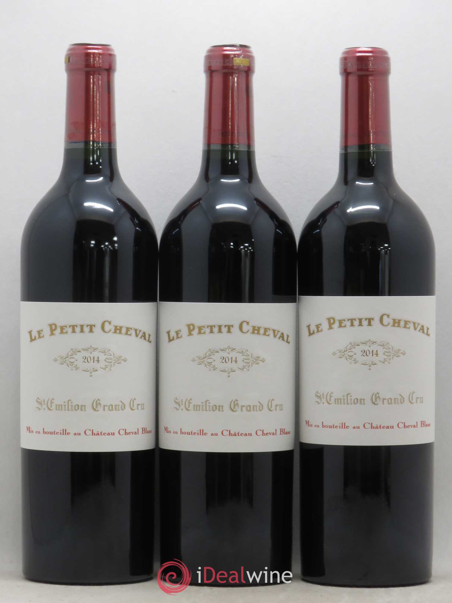 Le Petit Cheval Second Vin 2014 - Lot de 6 bouteilles - 1