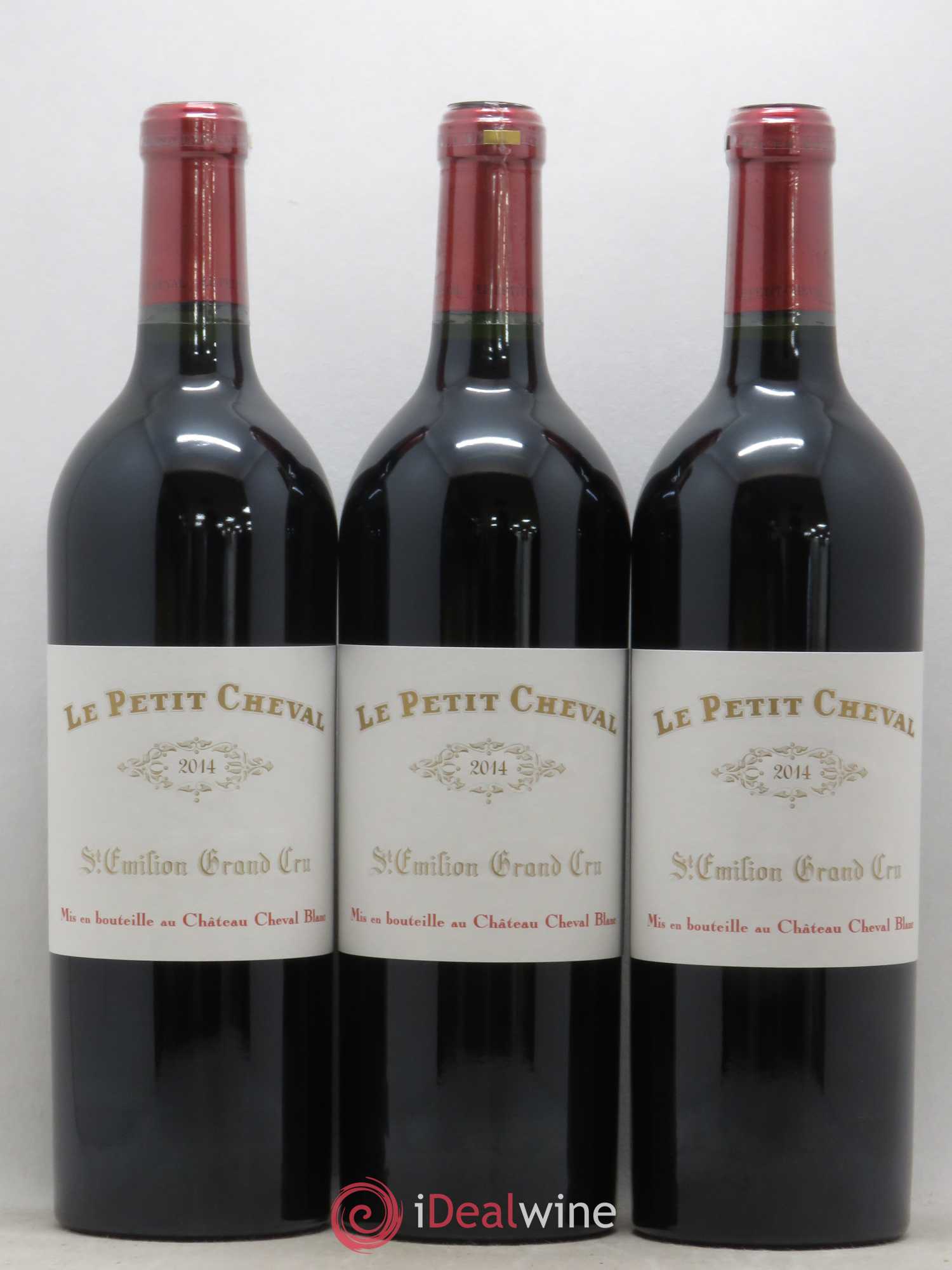 Le Petit Cheval Second Vin 2014 - Lot de 6 bouteilles - 2