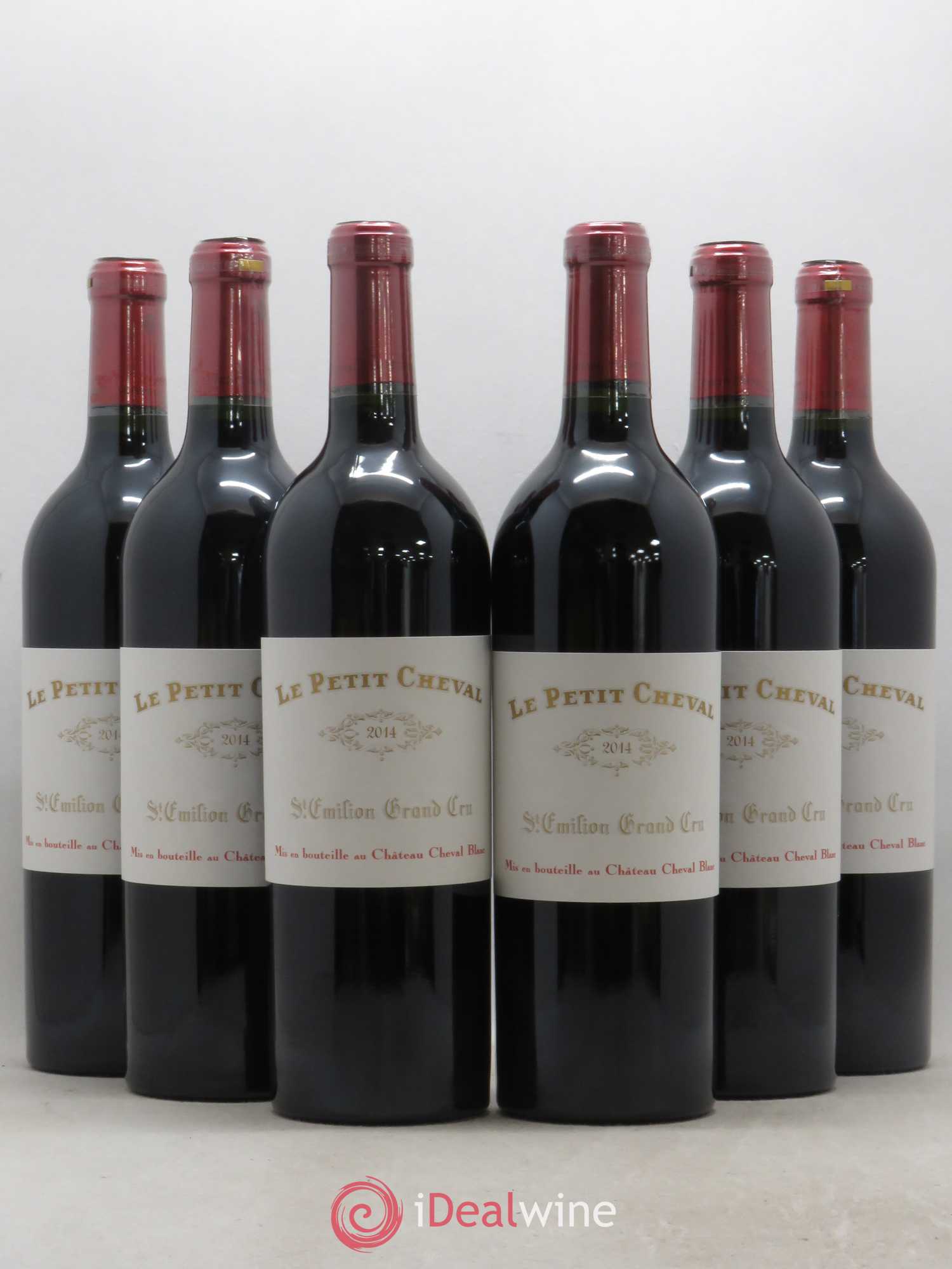Le Petit Cheval Second Vin 2014 - Lot de 6 bouteilles - 0