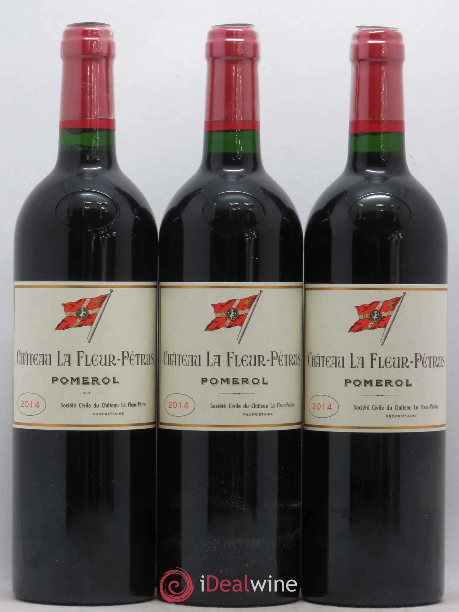 Château la Fleur Petrus 2014 - Lot de 6 bouteilles - 1