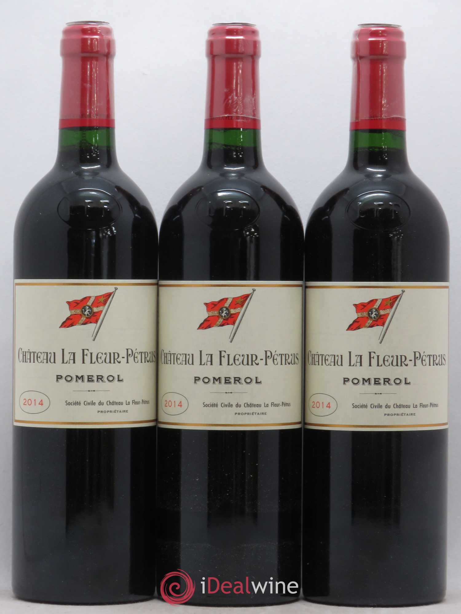 Château la Fleur Petrus 2014 - Lot de 6 bouteilles - 2