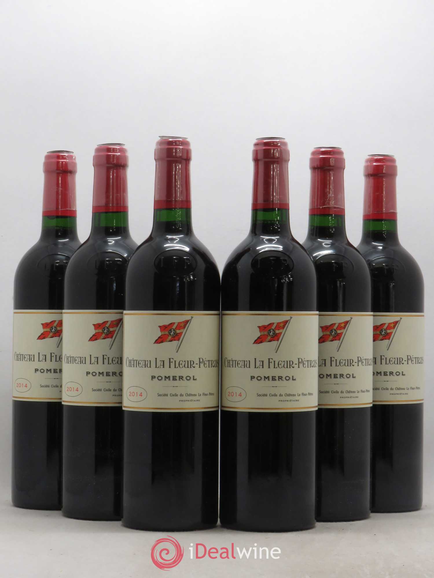 Château la Fleur Petrus 2014 - Lot de 6 bouteilles - 0