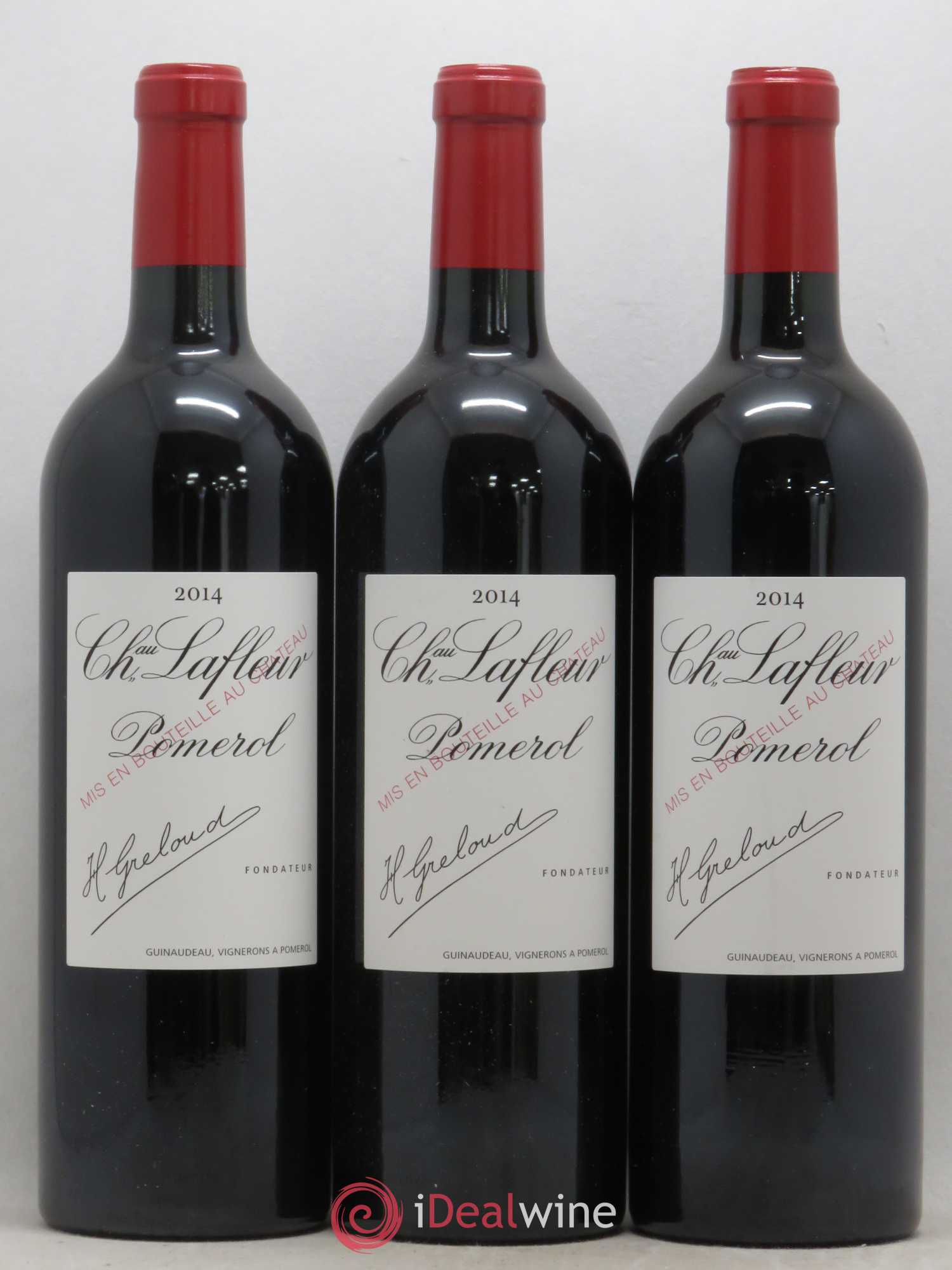 Château Lafleur 2014 - Lot de 6 bouteilles - 1