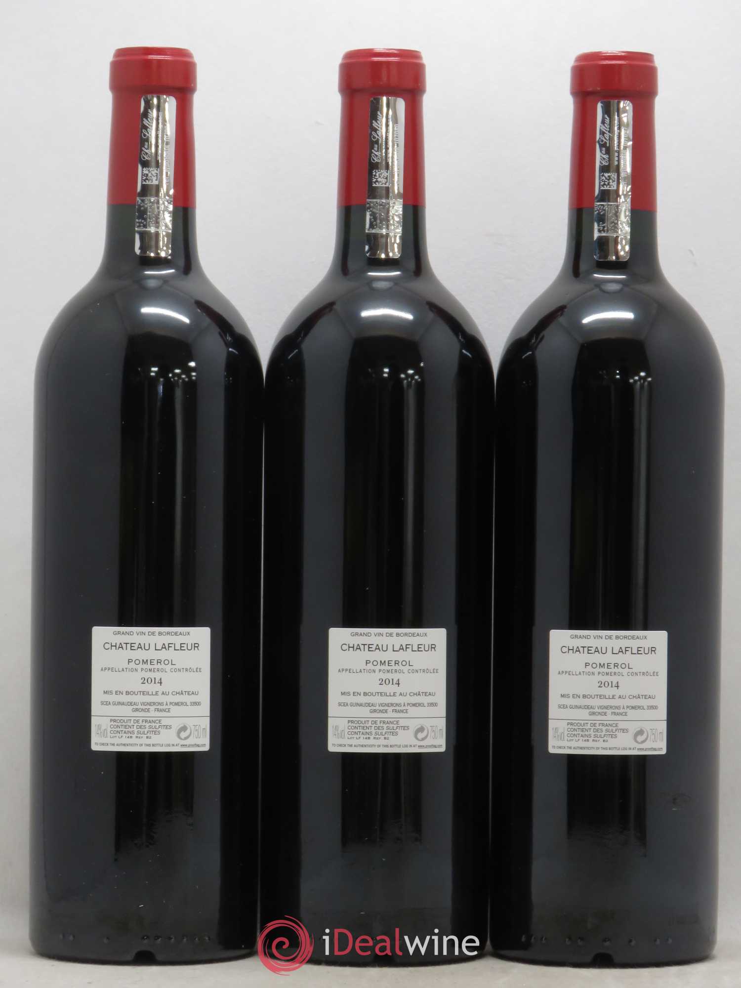 Château Lafleur 2014 - Lot de 6 bouteilles - 2