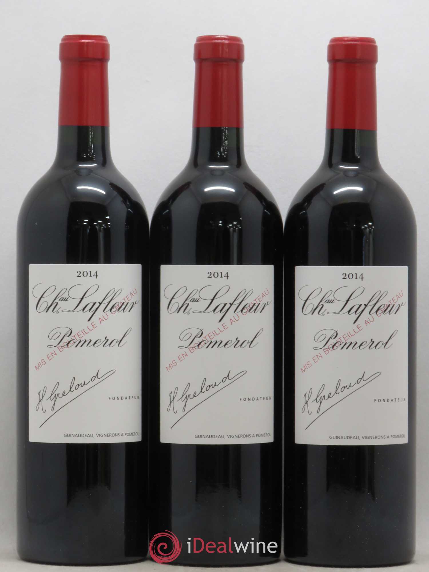 Château Lafleur 2014 - Lot de 6 bouteilles - 3