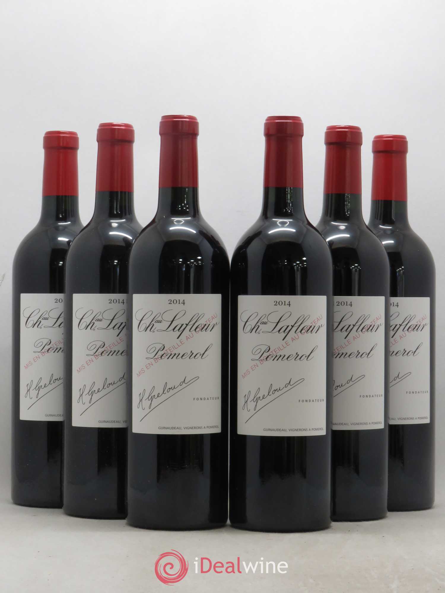 Château Lafleur 2014 - Lot de 6 bouteilles - 0