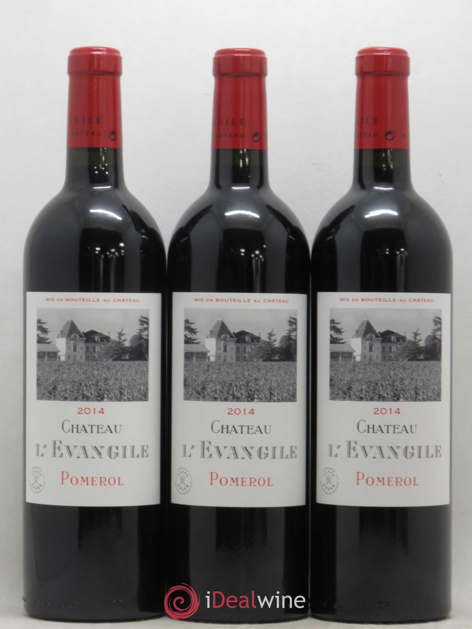 Château l' Évangile 2014 - Lot de 6 bouteilles - 1