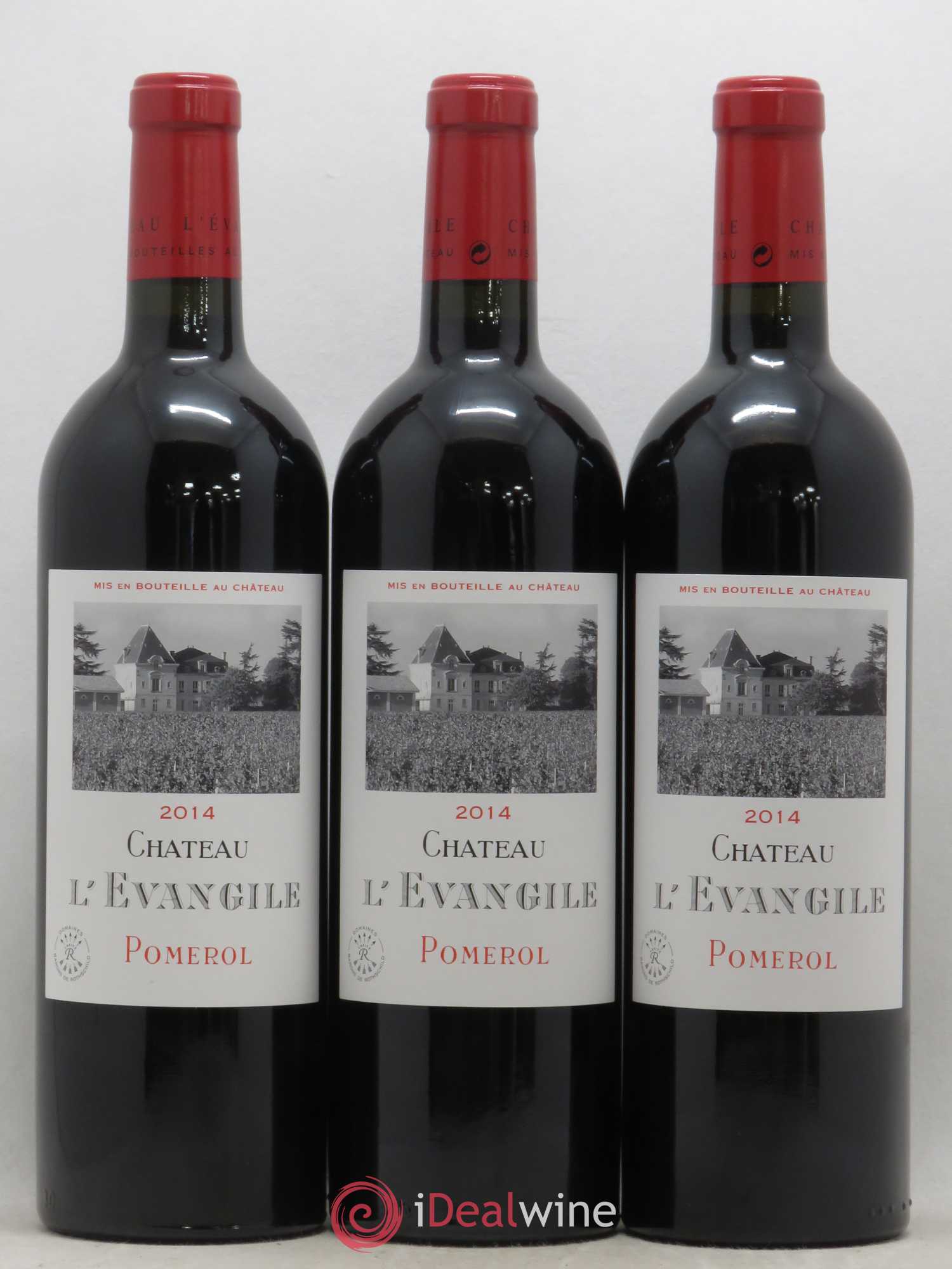 Château l' Évangile 2014 - Lot de 6 bouteilles - 2