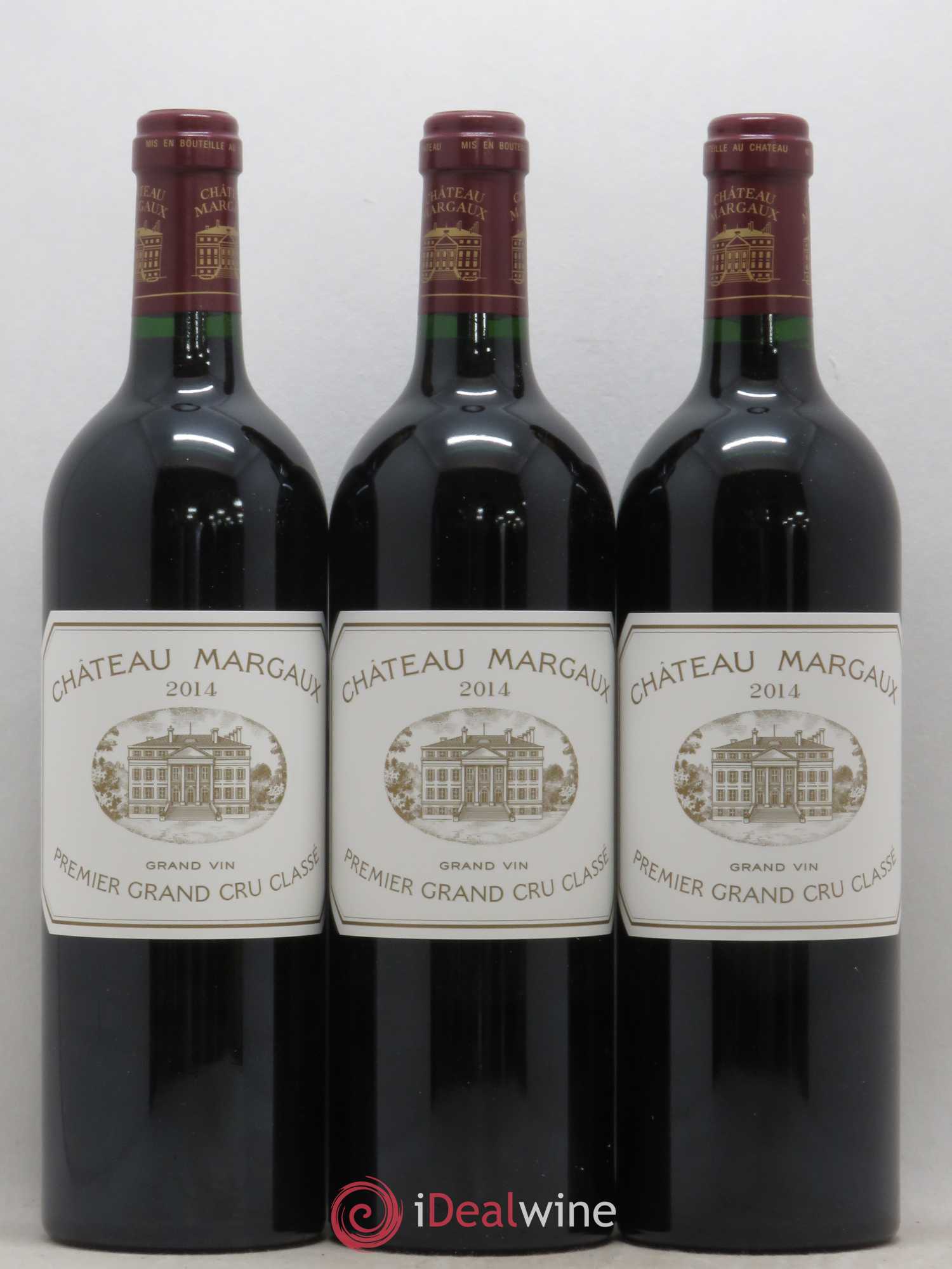 Château Margaux 1er Grand Cru Classé 2014 - Lot de 6 bouteilles - 1