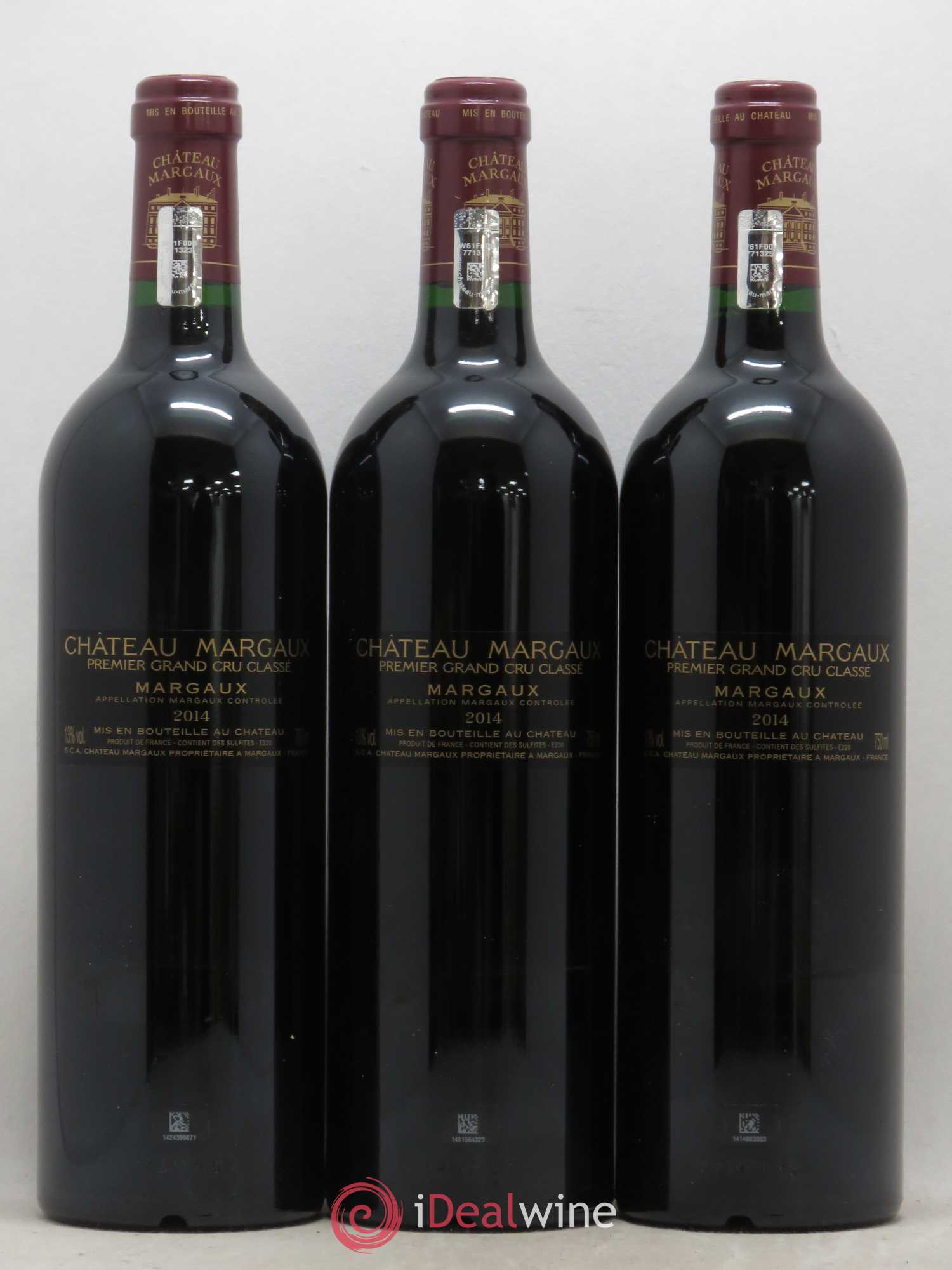 Château Margaux 1er Grand Cru Classé 2014 - Lot de 6 bouteilles - 2