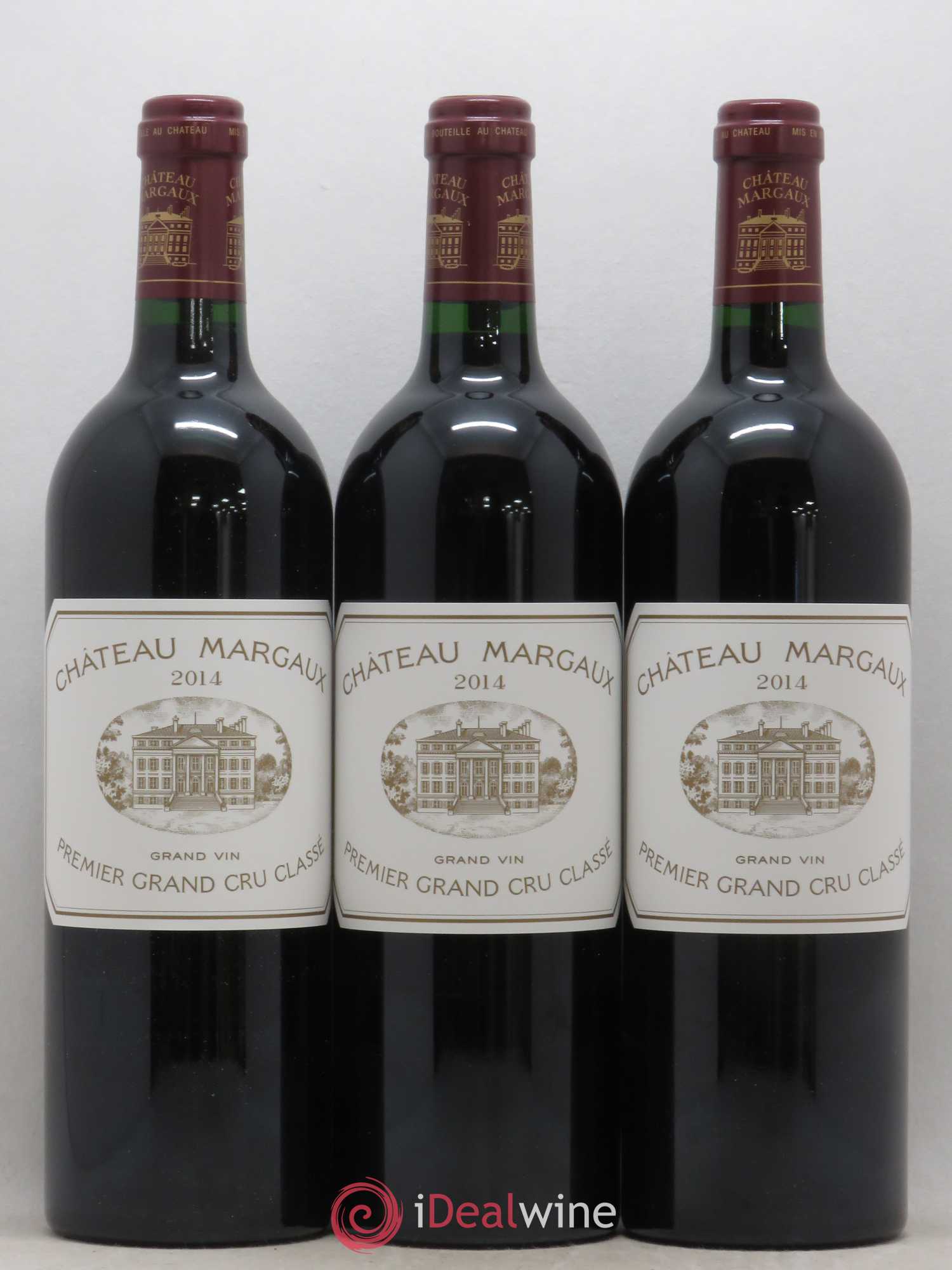 Château Margaux 1er Grand Cru Classé 2014 - Lot de 6 bouteilles - 3