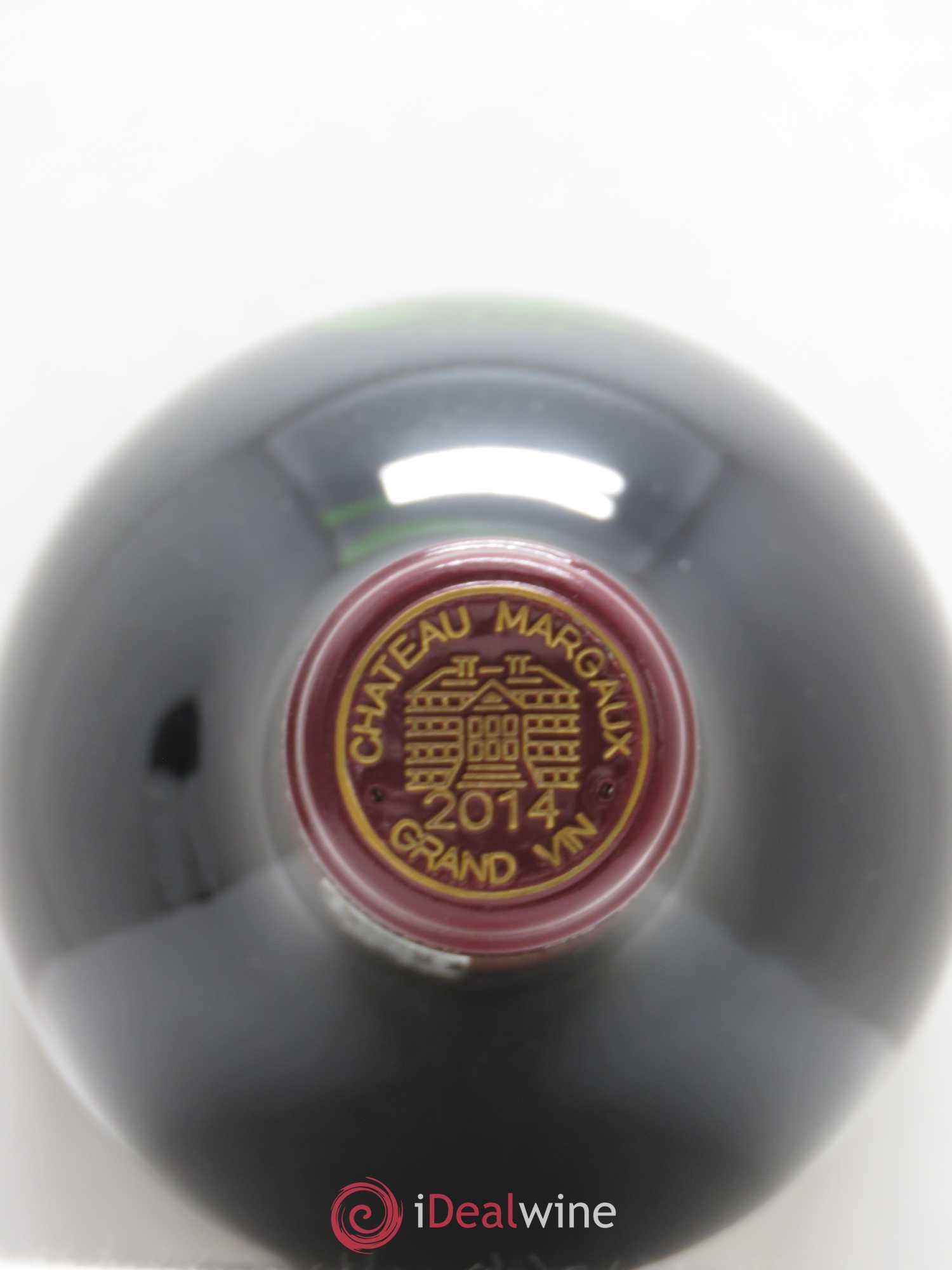 Château Margaux 1er Grand Cru Classé 2014 - Lot de 6 bouteilles - 5