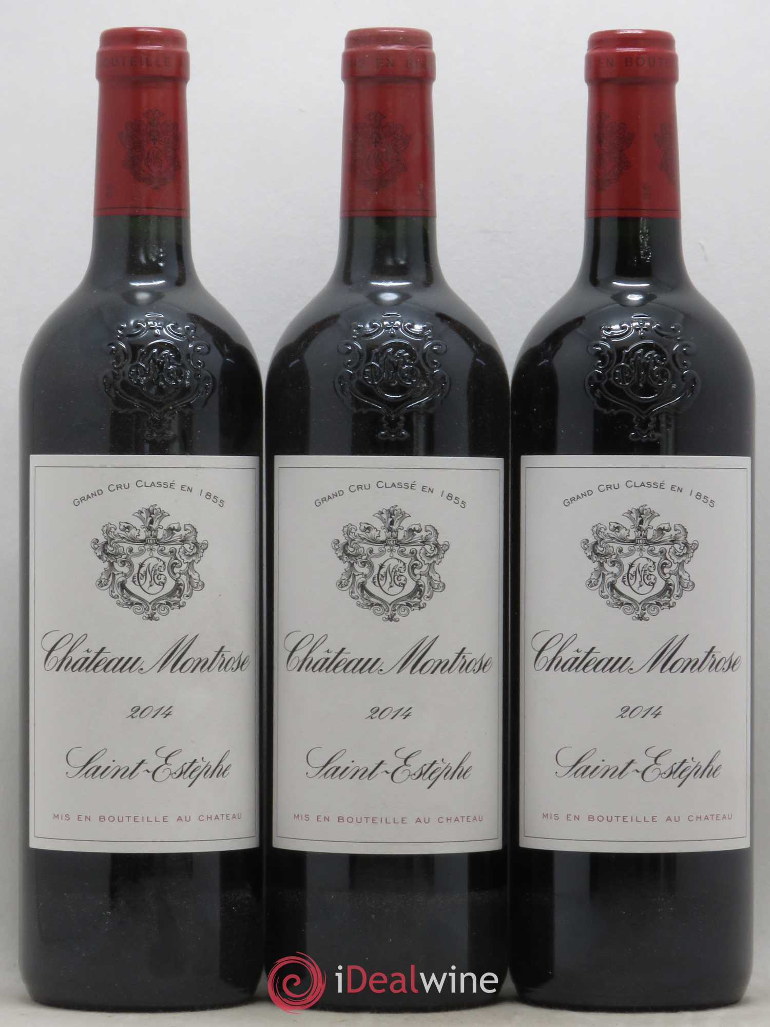 Château Montrose 2ème Grand Cru Classé 2014 - Lot de 6 bouteilles - 1