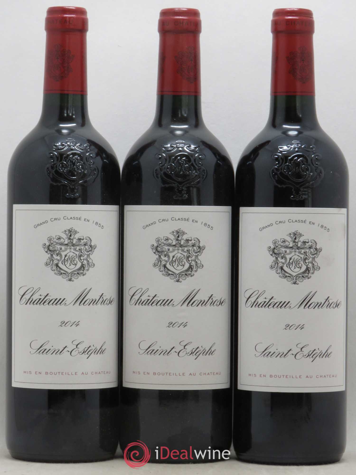 Château Montrose 2ème Grand Cru Classé 2014 - Lot de 6 bouteilles - 2