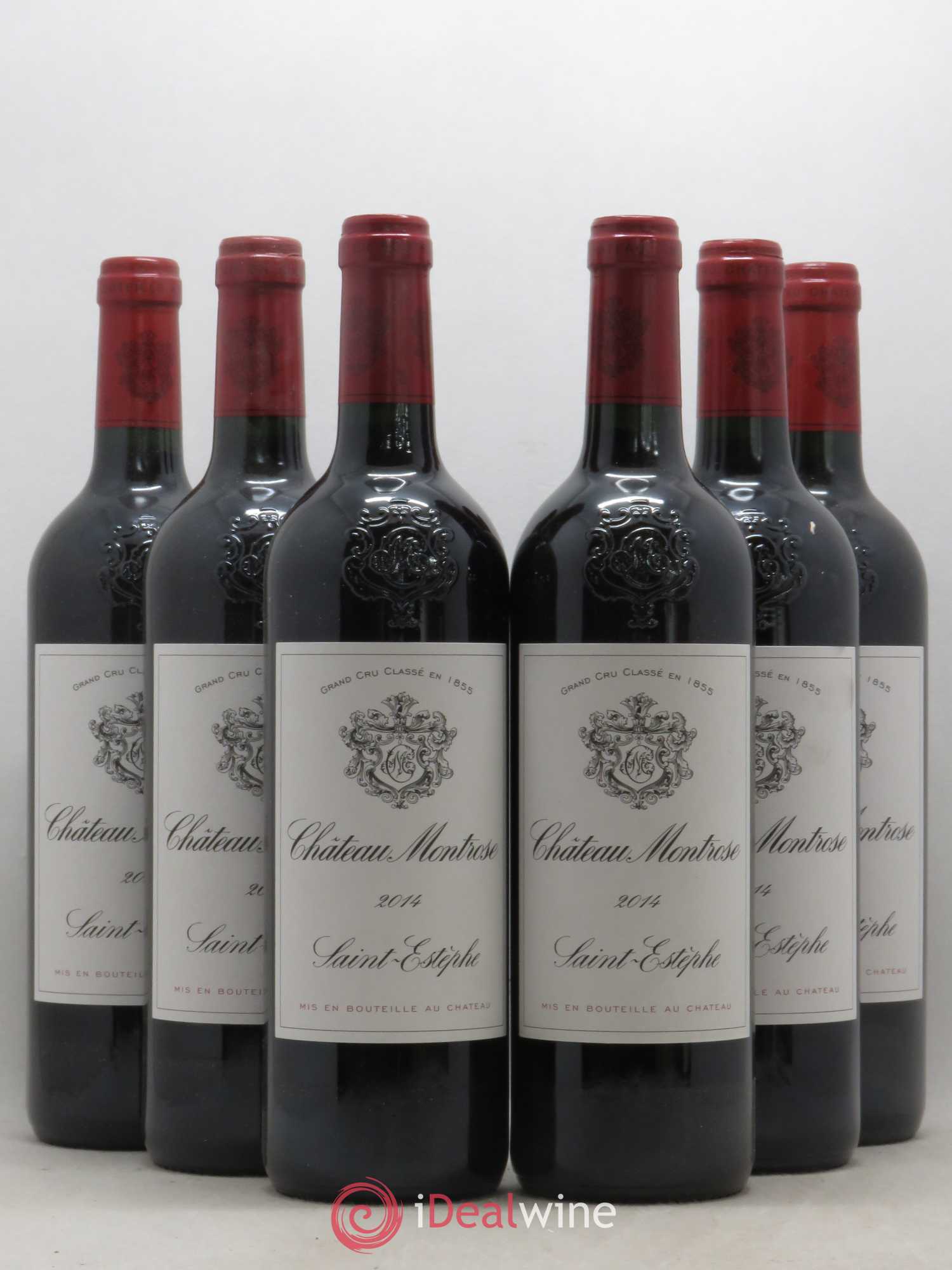 Château Montrose 2ème Grand Cru Classé 2014 - Lot de 6 bouteilles - 0