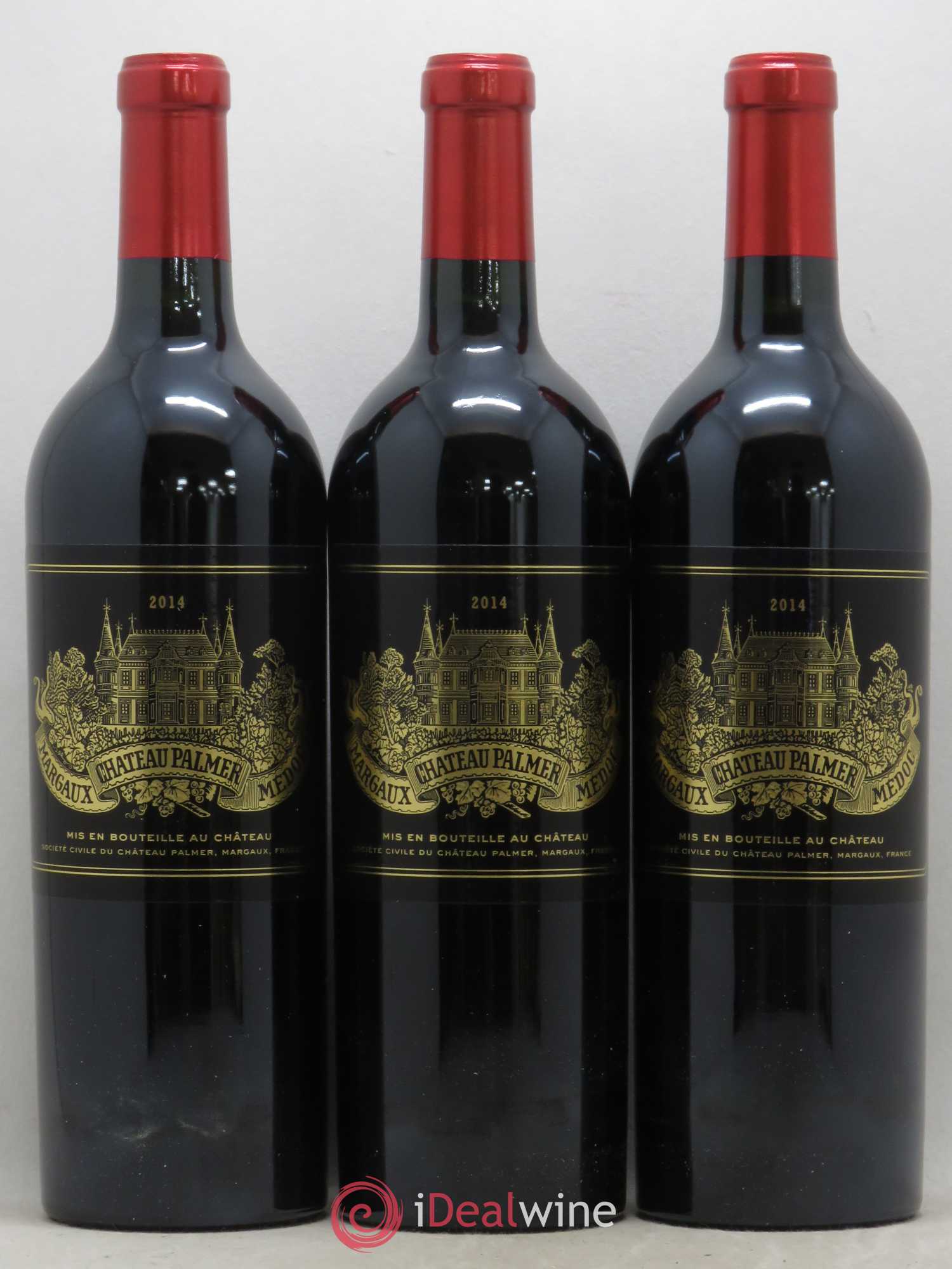 Château Palmer 3ème Grand Cru Classé 2014 - Lot de 6 bouteilles - 1