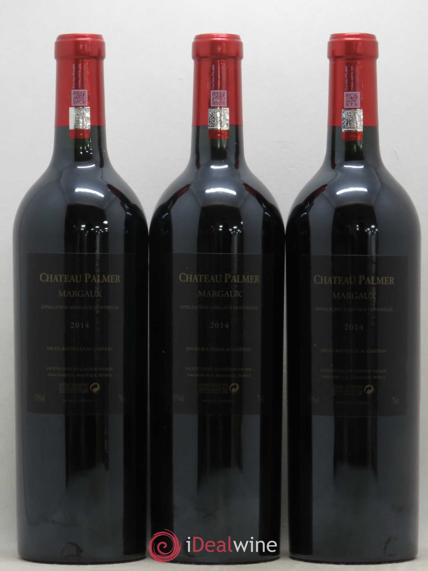 Château Palmer 3ème Grand Cru Classé 2014 - Lot de 6 bouteilles - 2