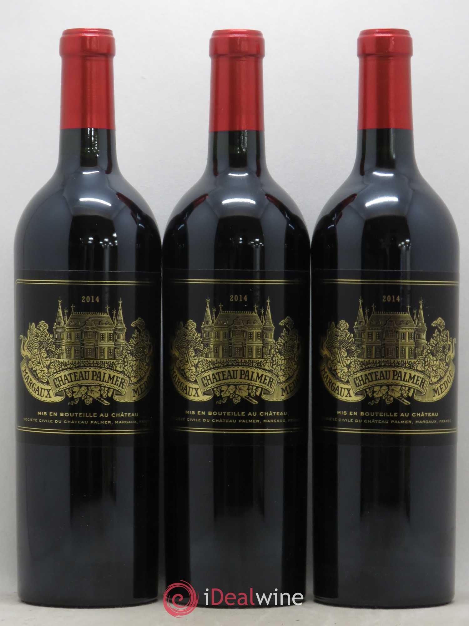 Château Palmer 3ème Grand Cru Classé 2014 - Lot de 6 bouteilles - 3